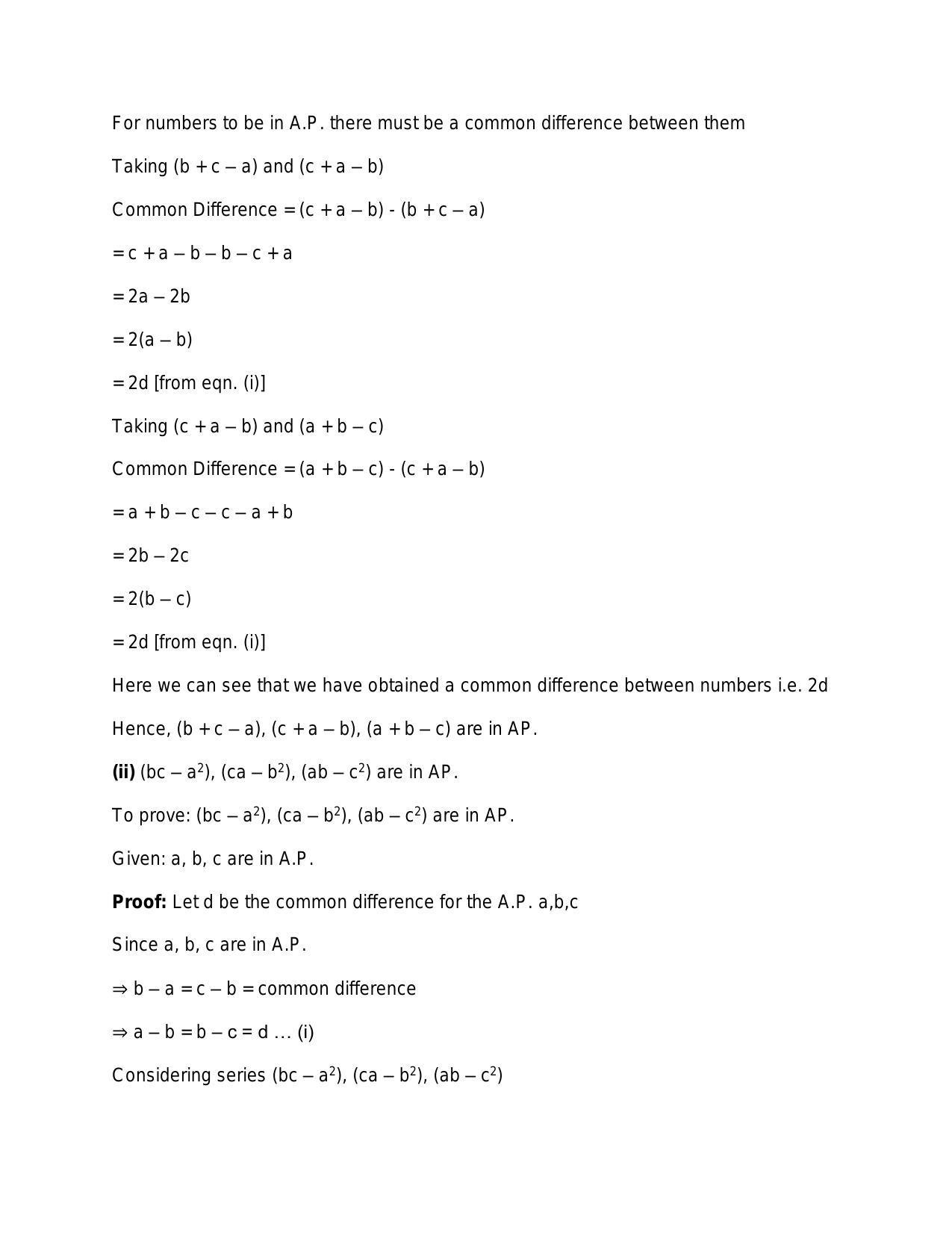 Chapter 11: Arithmetic Progression: RS Aggarwal Class 11 Solutions - Page 70