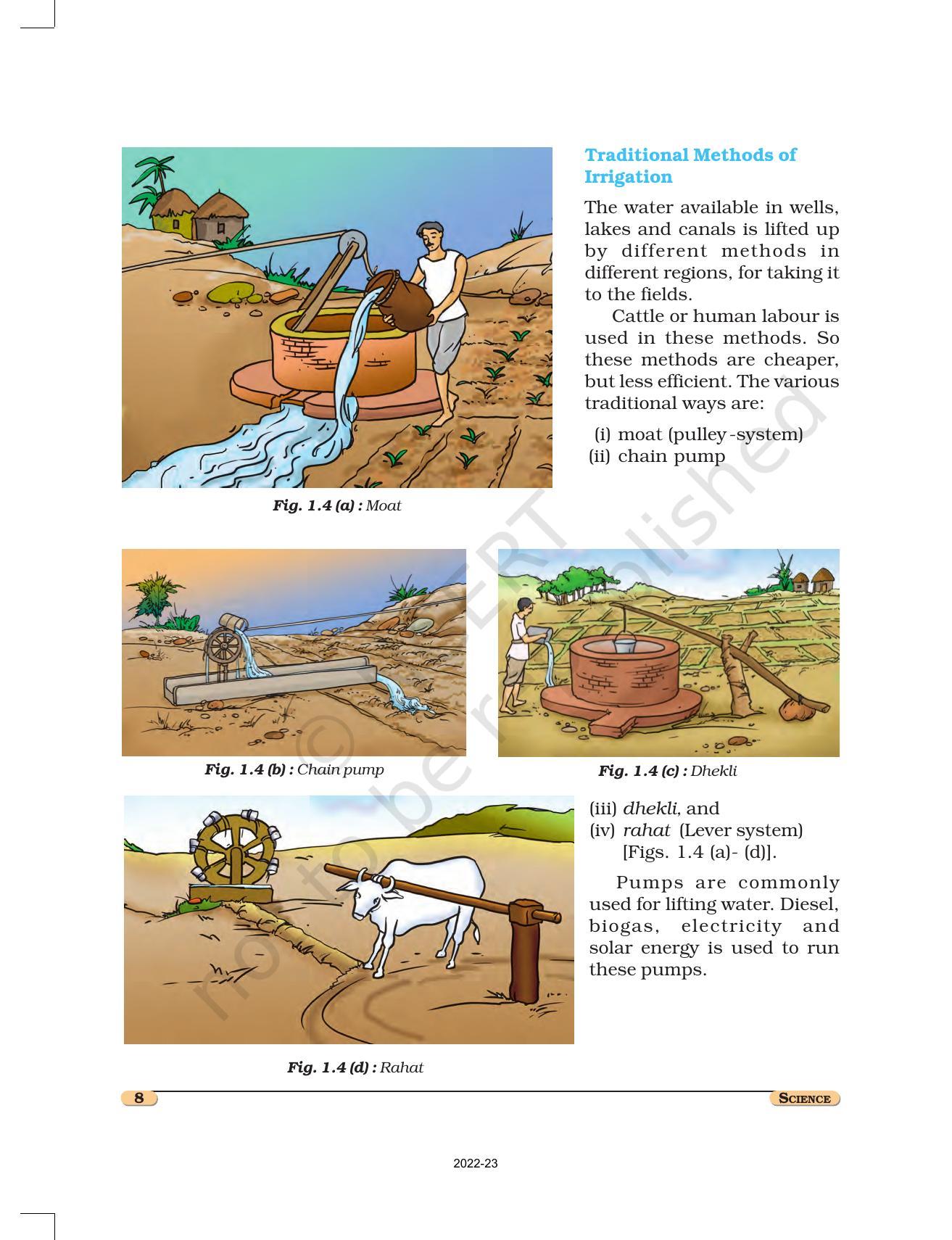 NCERT Book for Class 8 Science Chapter 1 Crop Production and Management - Page 8