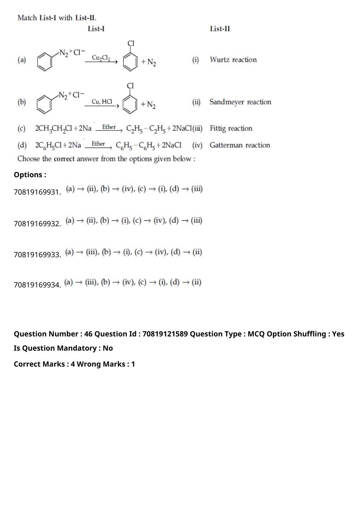 JEE Mains 2021: B.Arch Kannada	(Shift 2) 26-02-2021 Question Paper - Page 57