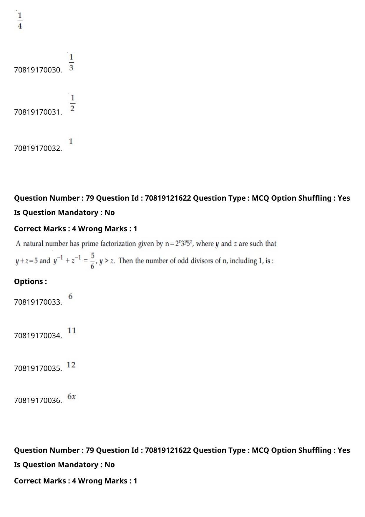 JEE Mains 2021: B.Arch Kannada	(Shift 2) 26-02-2021 Question Paper - Page 92