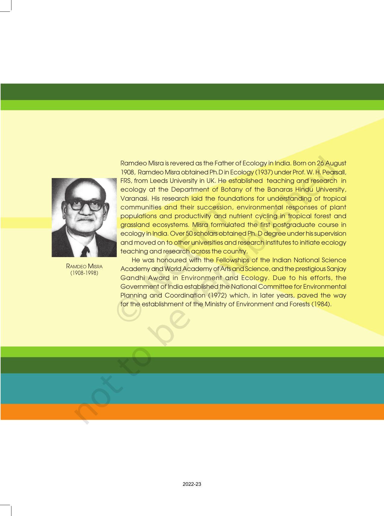 NCERT Book for Class 12 Biology Chapter 13 Organisms and Populations - Page 2