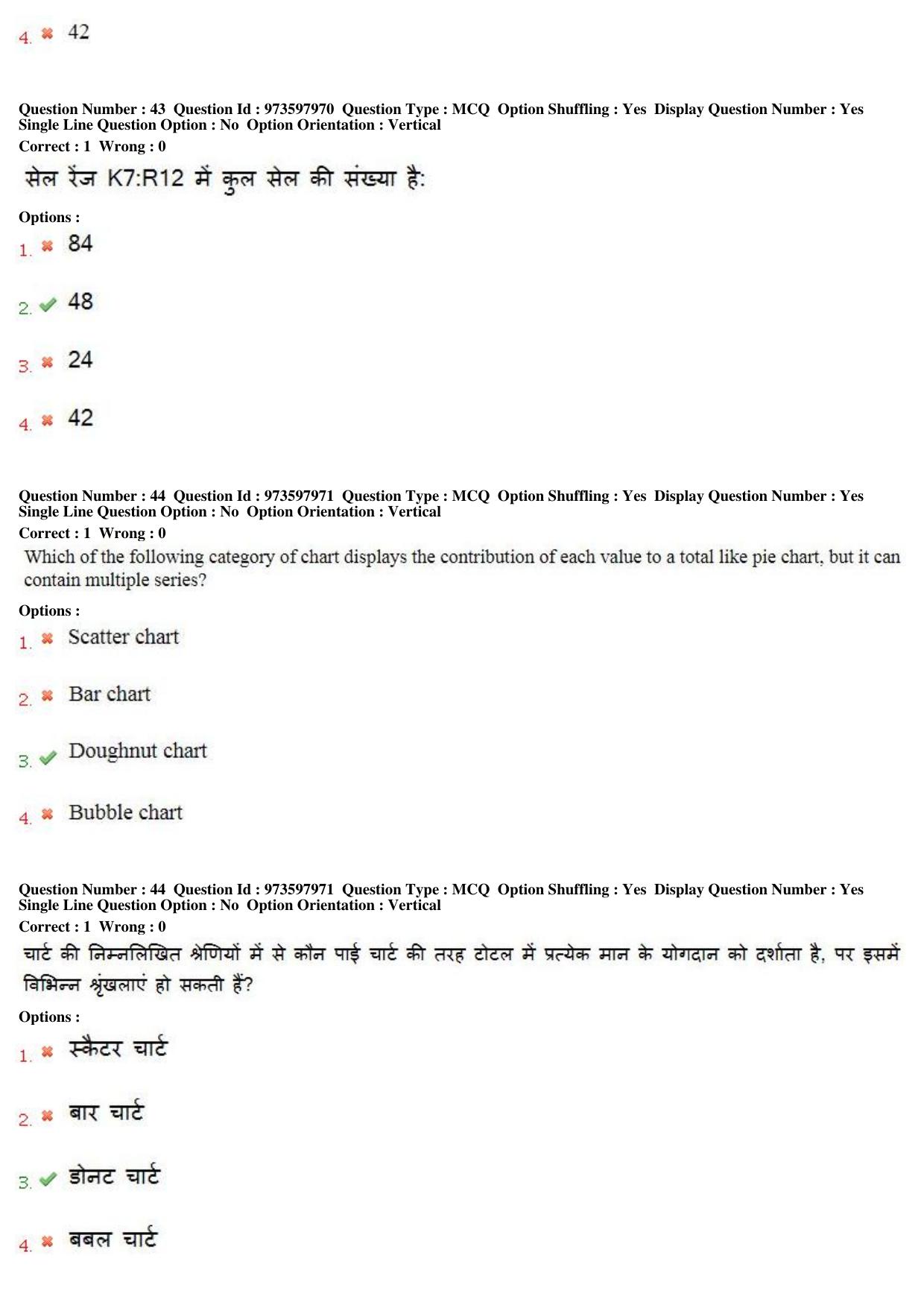 MP CPCT 12th Aug 2017 English Question Paper Shift 1 - Page 30