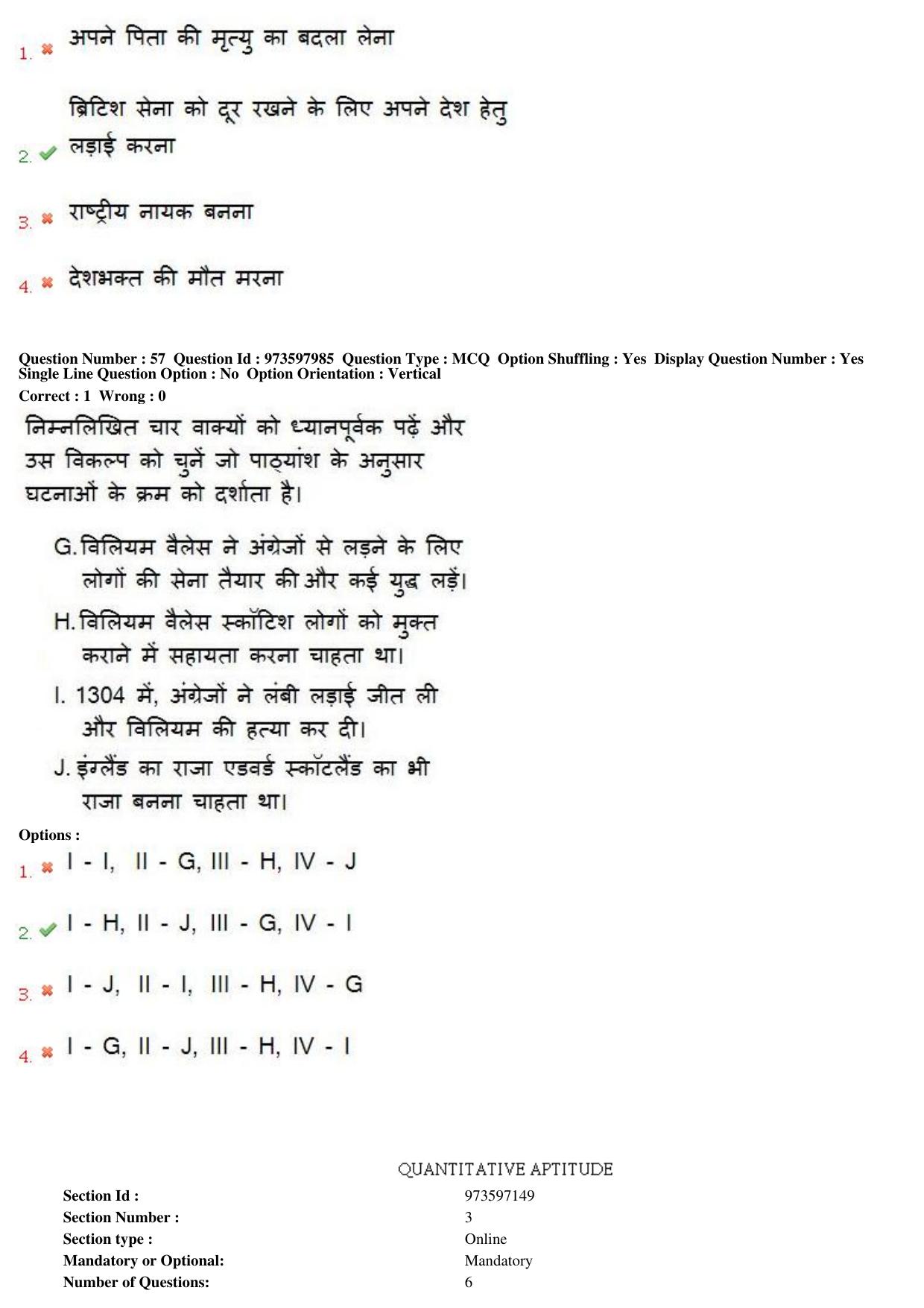 MP CPCT 12th Aug 2017 English Question Paper Shift 1 - Page 42