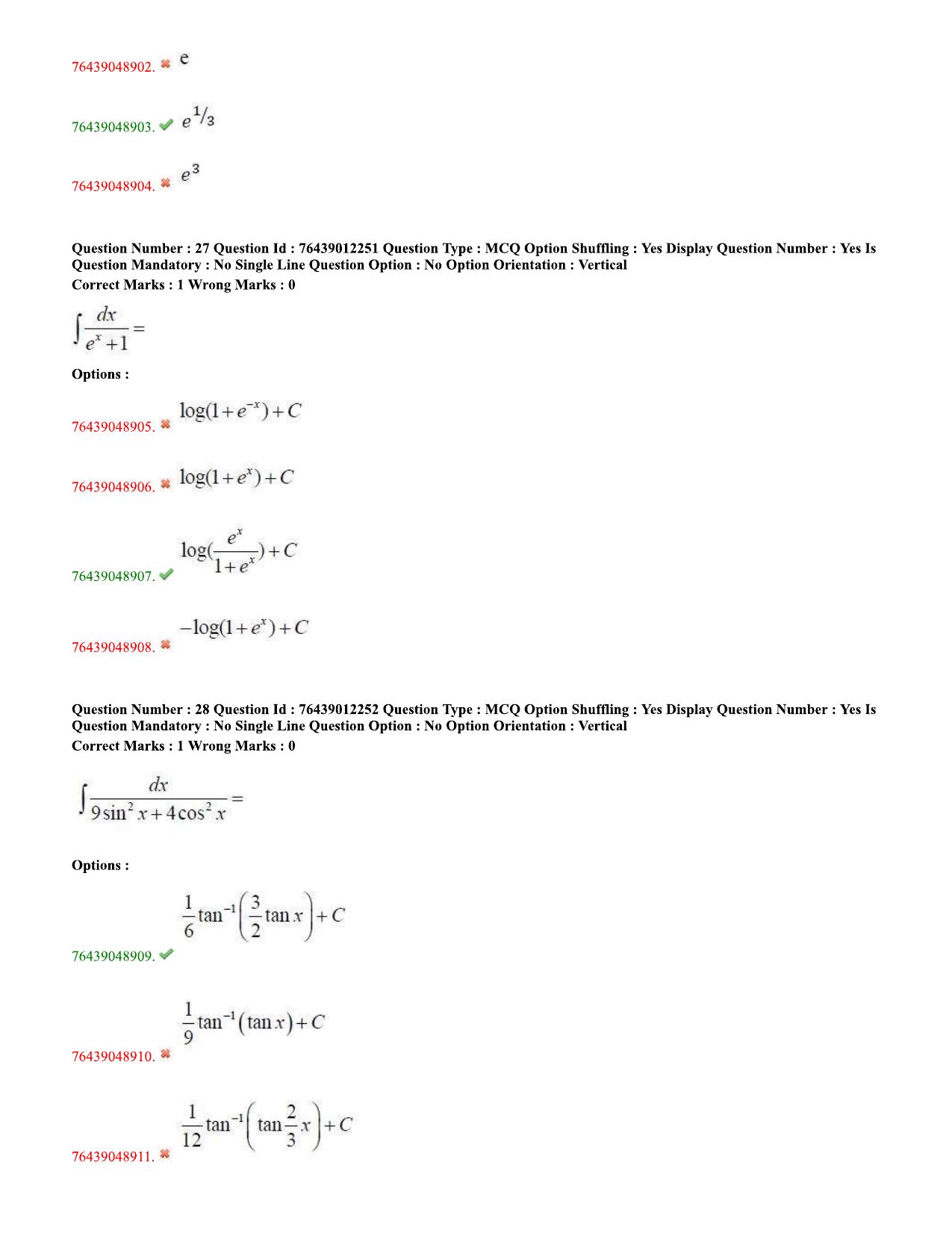 TS ECET 2020 Electronics and Instrumentation Engineering's Question Paper - Page 12