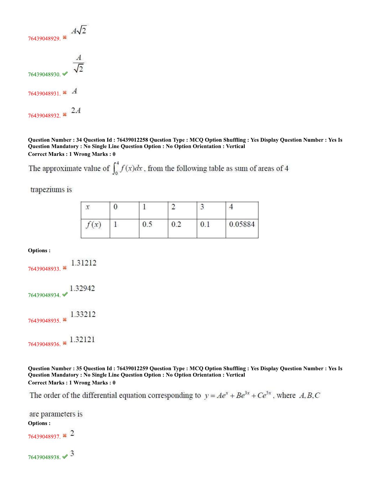 TS ECET 2020 Electronics and Instrumentation Engineering's Question Paper - Page 15