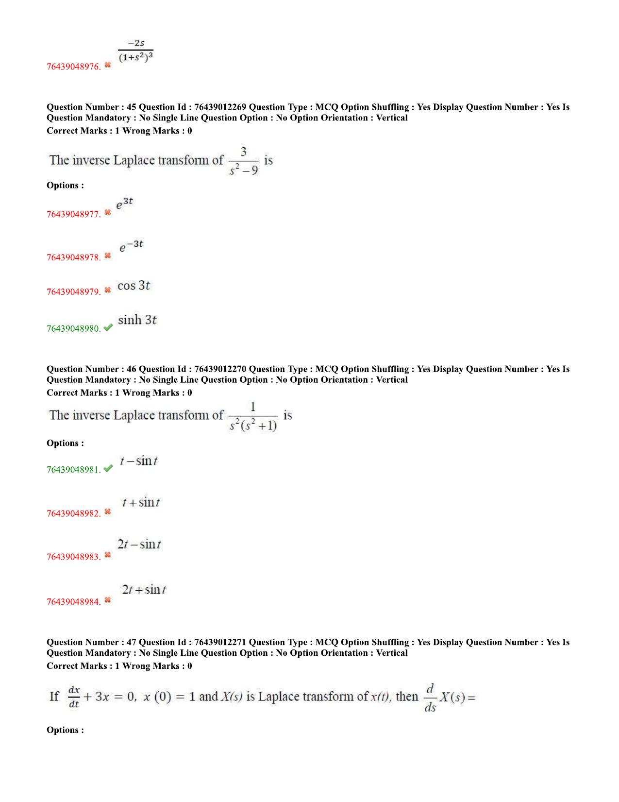 TS ECET 2020 Electronics and Instrumentation Engineering's Question Paper - Page 20