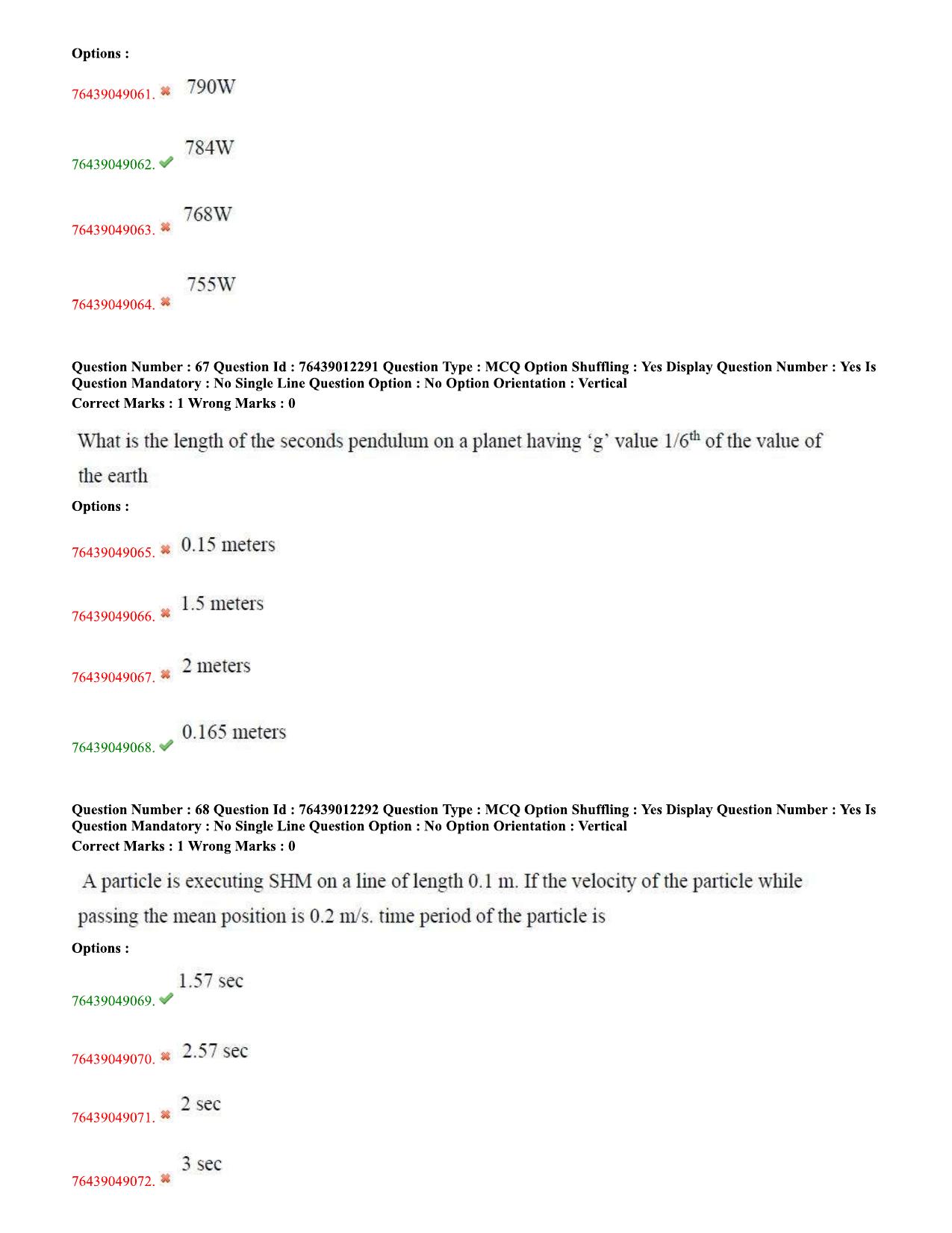 TS ECET 2020 Electronics and Instrumentation Engineering's Question Paper - Page 29