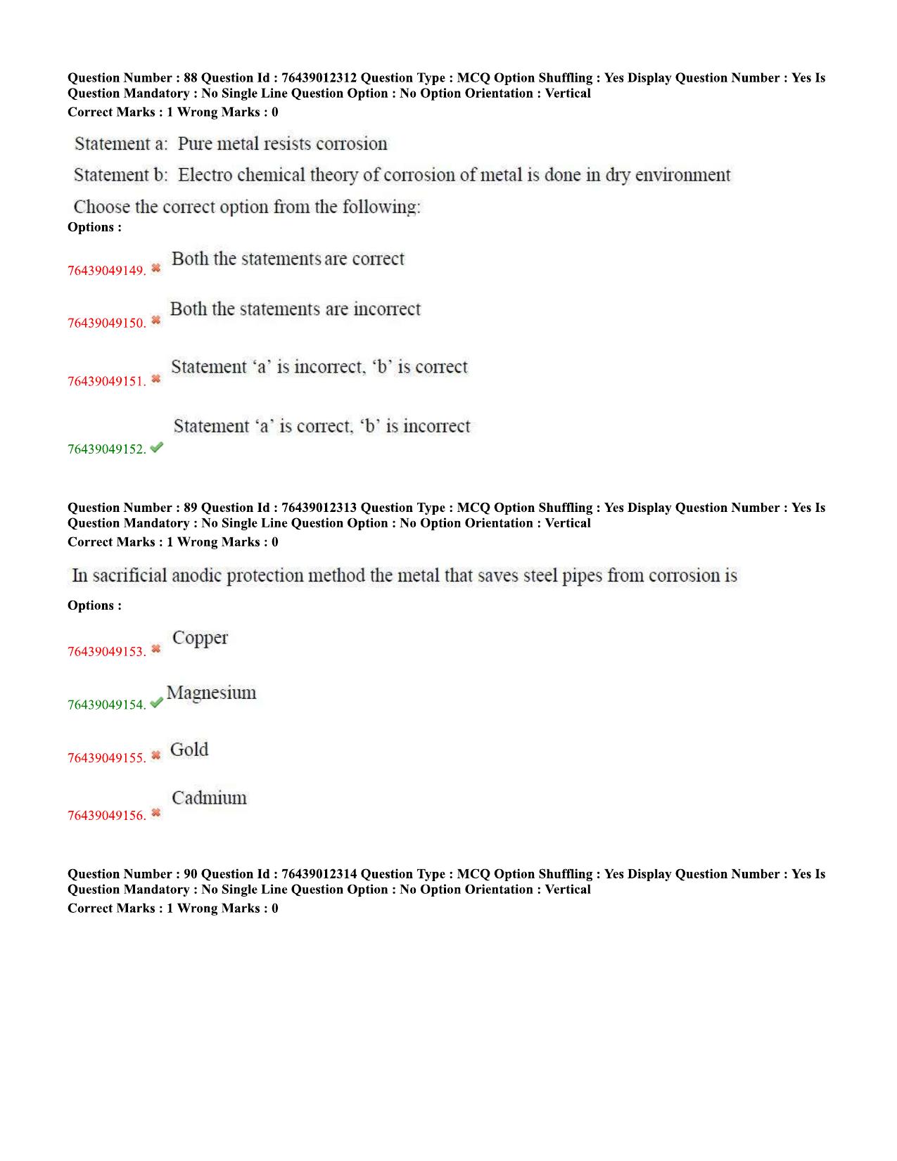 TS ECET 2020 Electronics and Instrumentation Engineering's Question Paper - Page 38