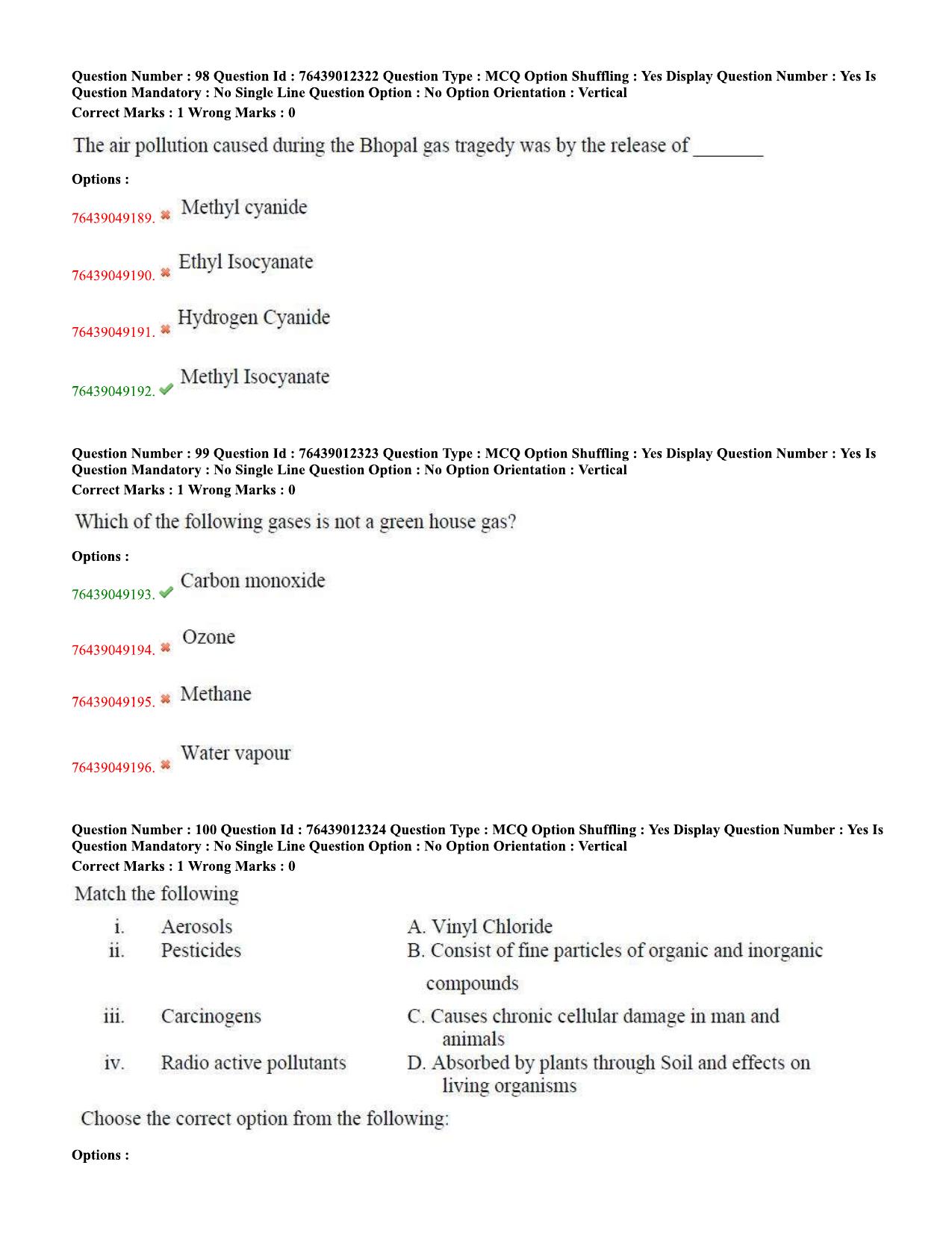 TS ECET 2020 Electronics and Instrumentation Engineering's Question Paper - Page 42