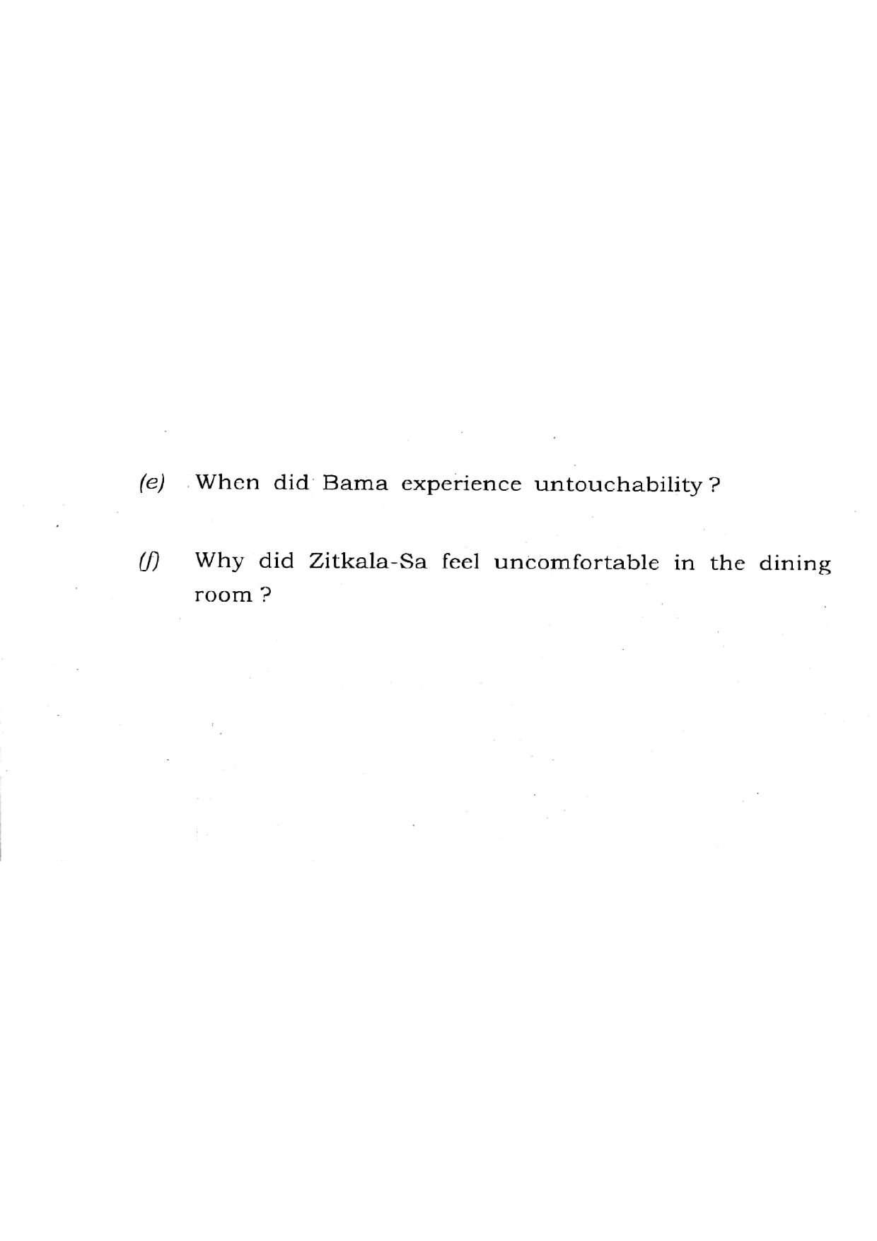 Assam HS 2nd Year English 2015 Question Paper - Page 15