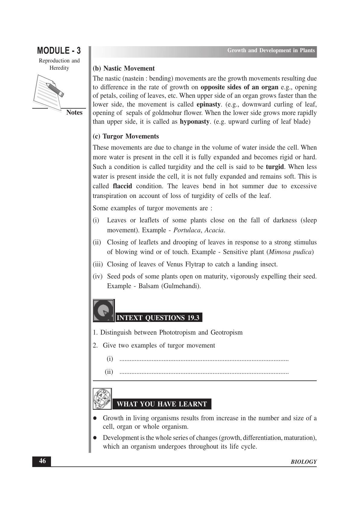TS SCERT Inter 1st Year Biology Text Book Vol-II Path 1 (English Medium) Text Book - Page 60