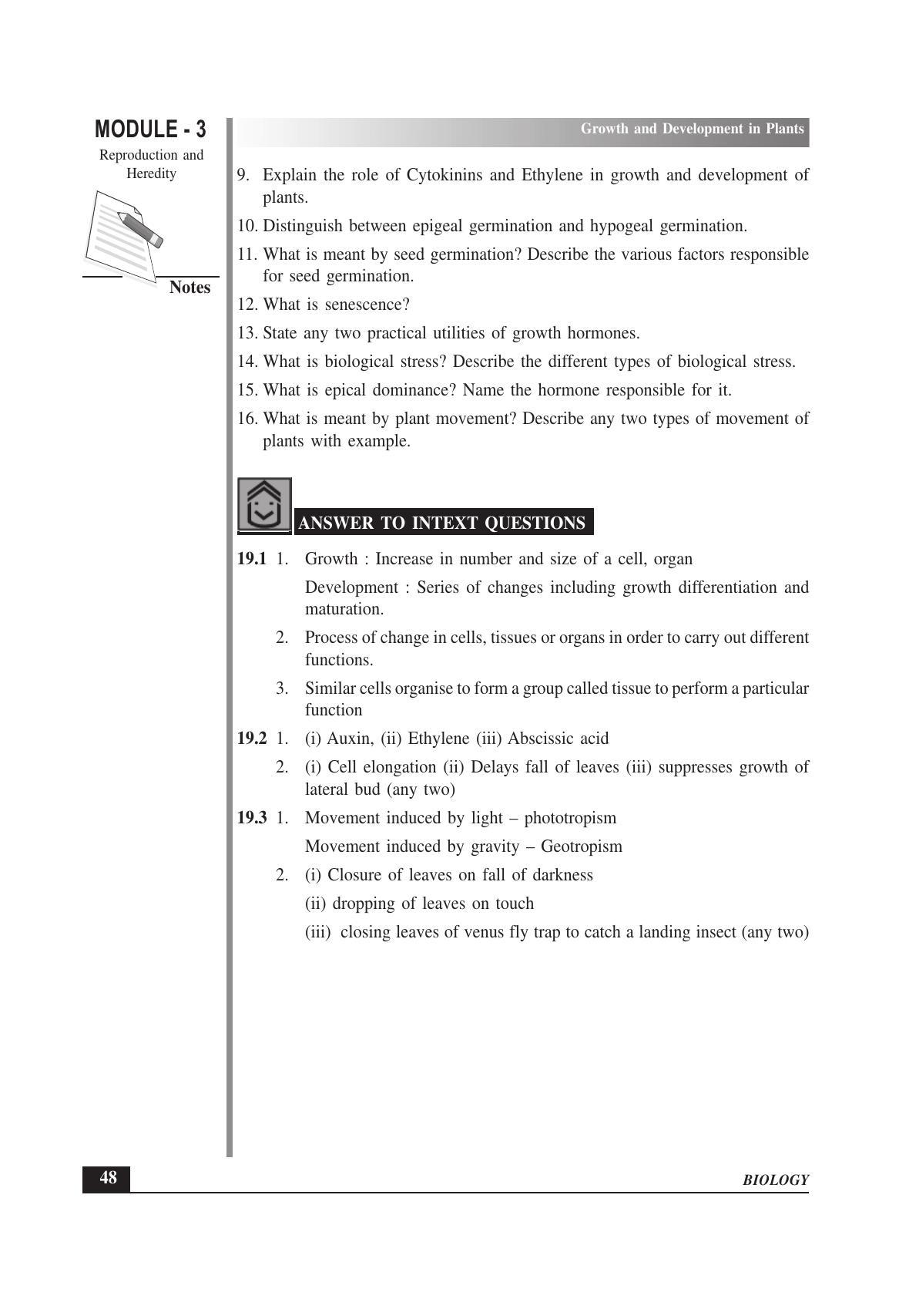 TS SCERT Inter 1st Year Biology Text Book Vol-II Path 1 (English Medium) Text Book - Page 62