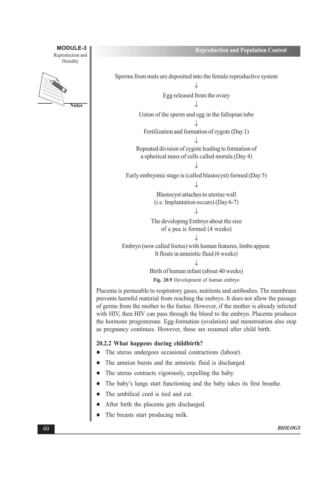 TS SCERT Inter 1st Year Biology Text Book Vol-II Path 1 (English Medium) Text Book - Page 74