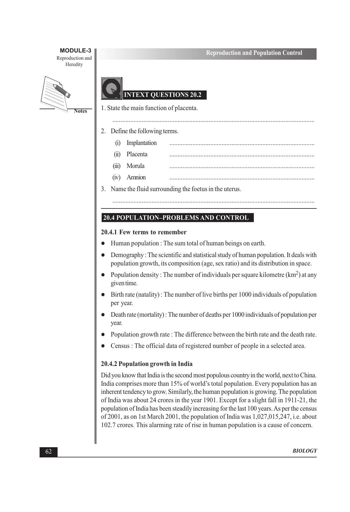 TS SCERT Inter 1st Year Biology Text Book Vol-II Path 1 (English Medium) Text Book - Page 76
