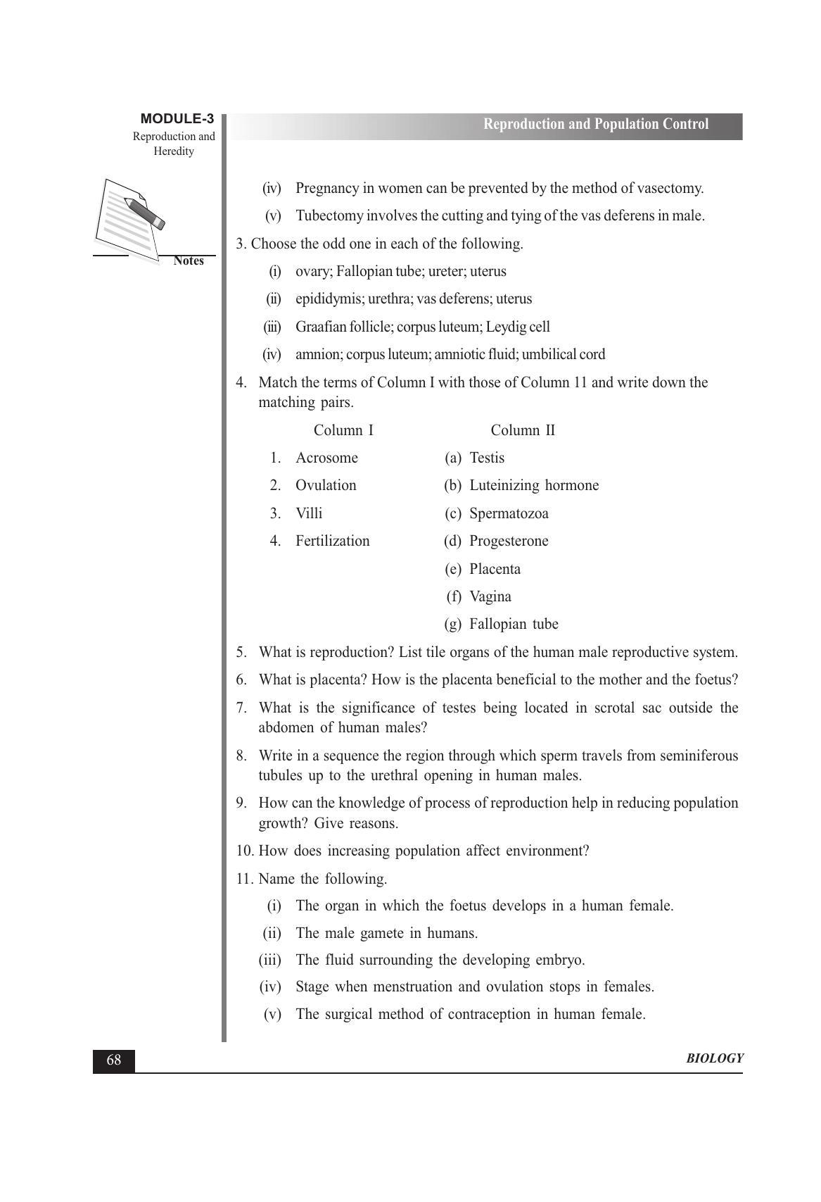 TS SCERT Inter 1st Year Biology Text Book Vol-II Path 1 (English Medium) Text Book - Page 82