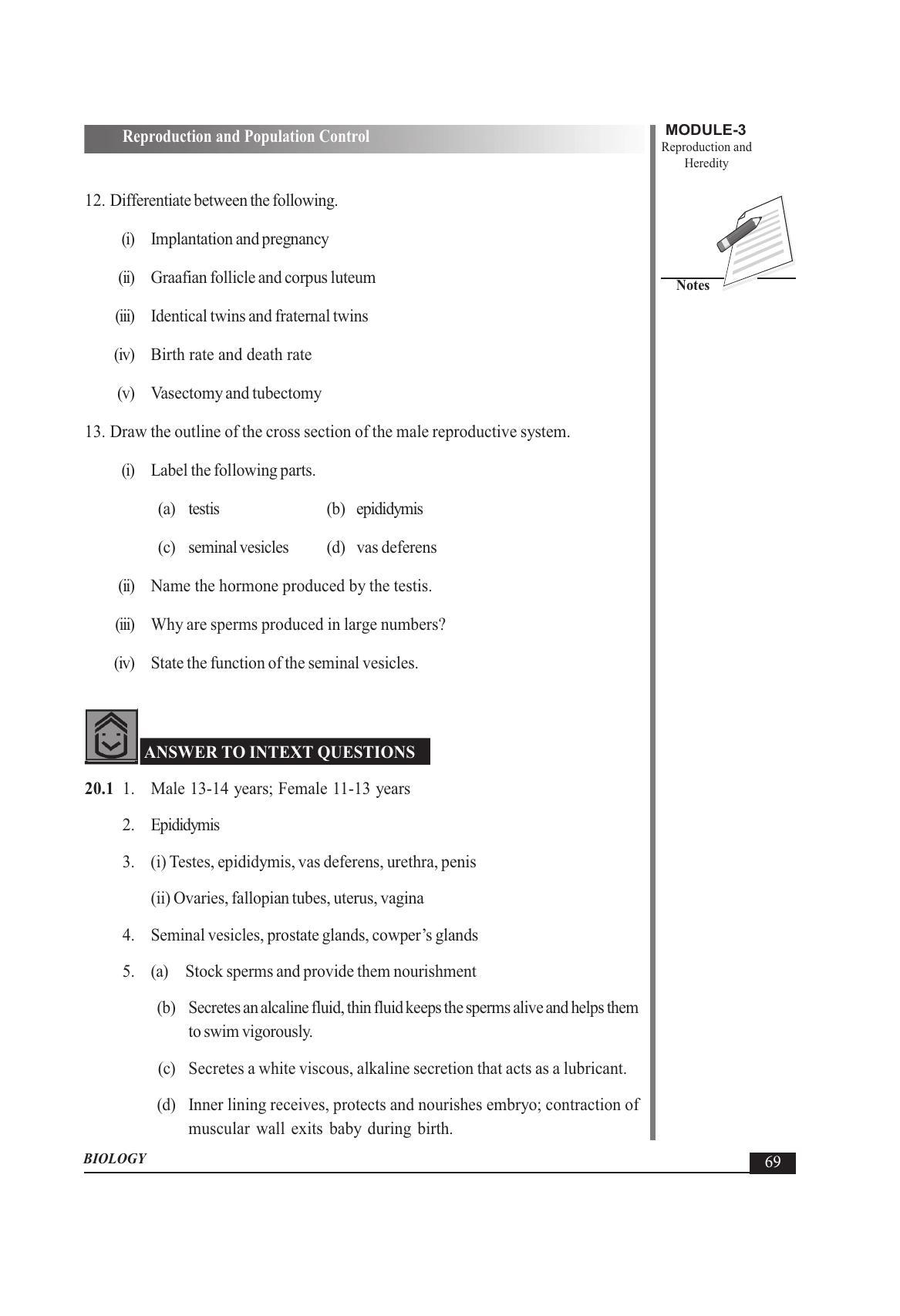 TS SCERT Inter 1st Year Biology Text Book Vol-II Path 1 (English Medium) Text Book - Page 83