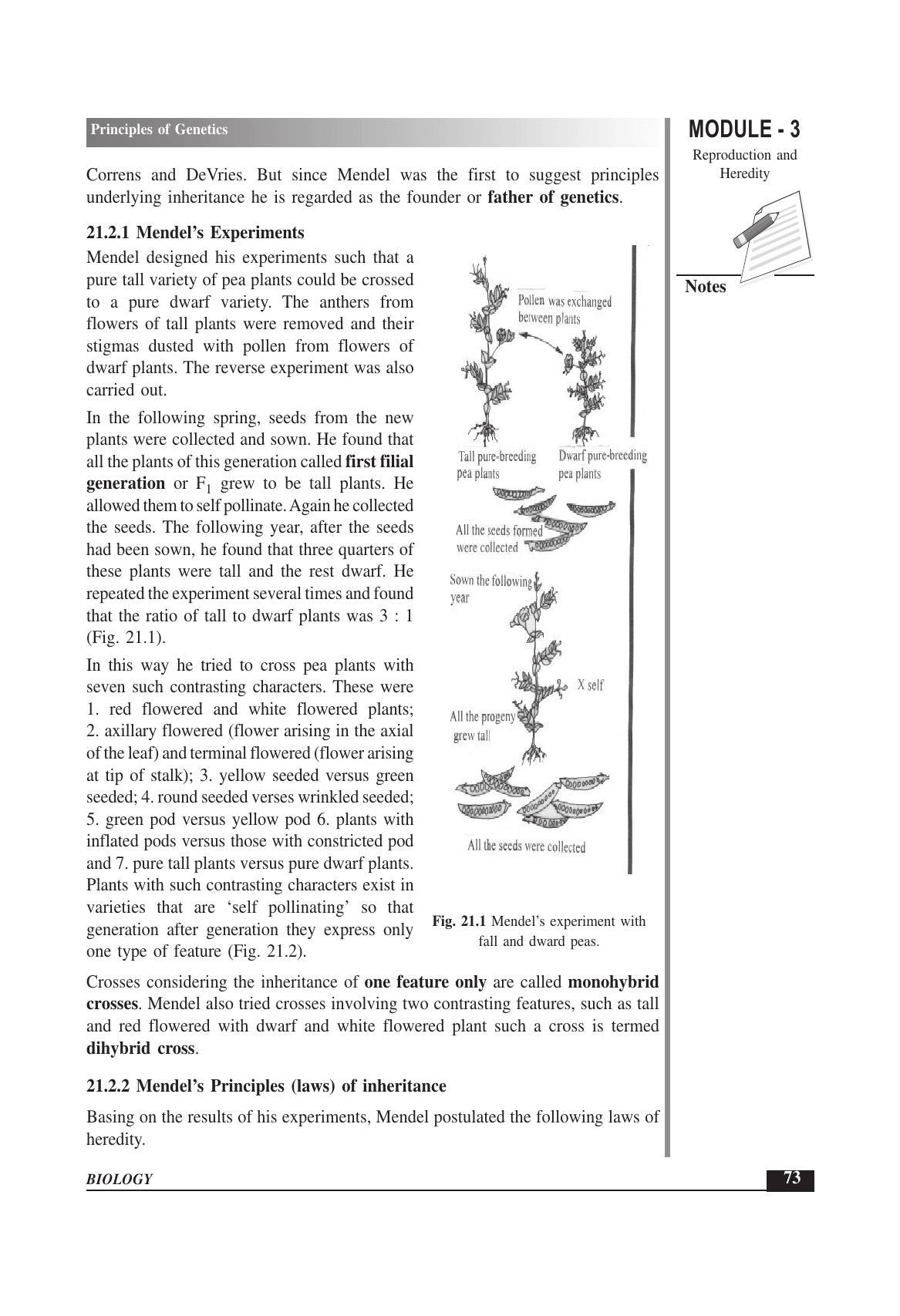 TS SCERT Inter 1st Year Biology Text Book Vol-II Path 1 (English Medium) Text Book - Page 87