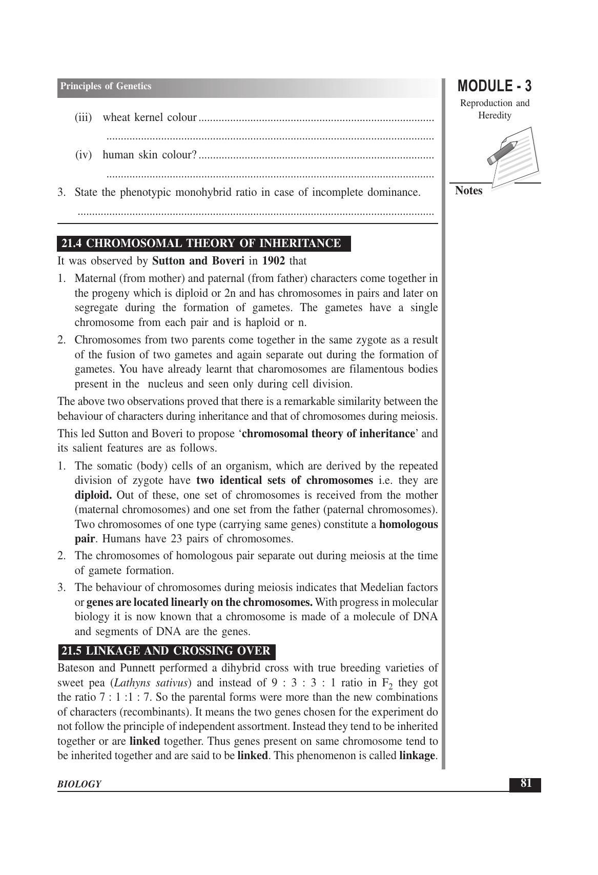 TS SCERT Inter 1st Year Biology Text Book Vol-II Path 1 (English Medium) Text Book - Page 95