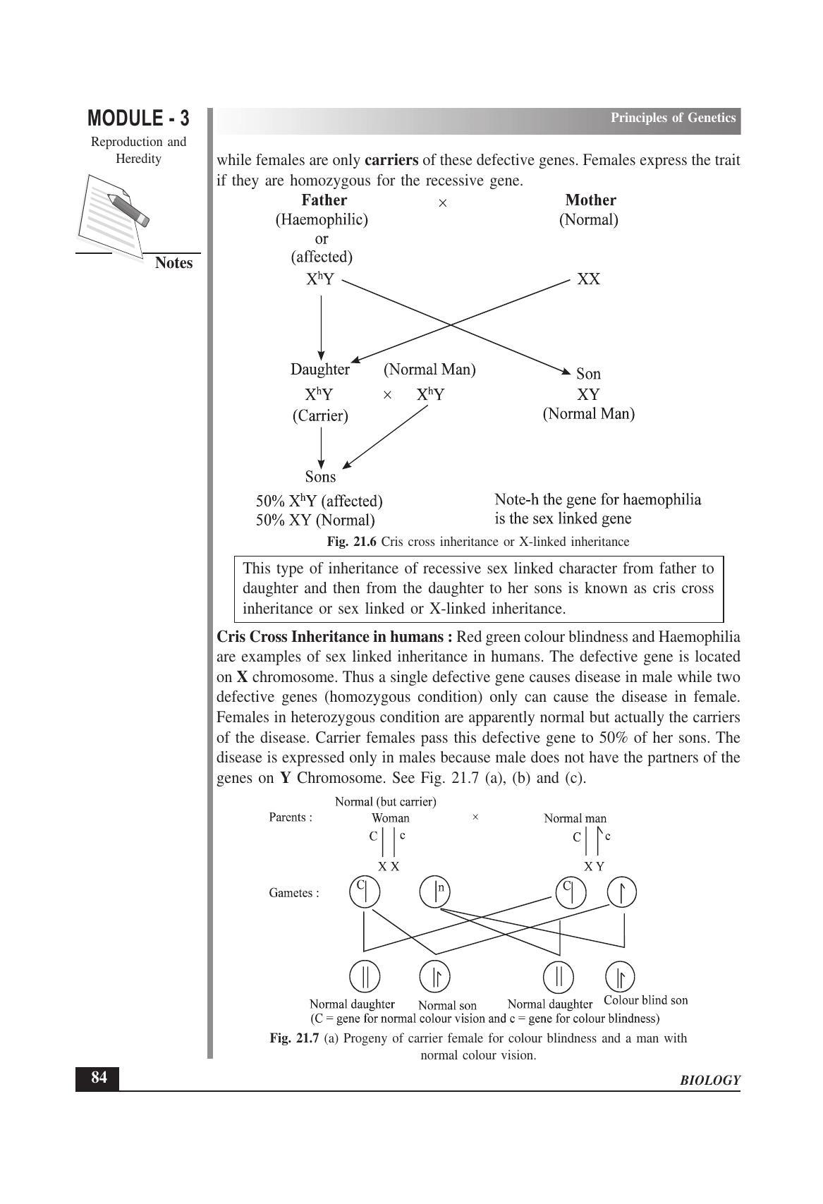 TS SCERT Inter 1st Year Biology Text Book Vol-II Path 1 (English Medium) Text Book - Page 98