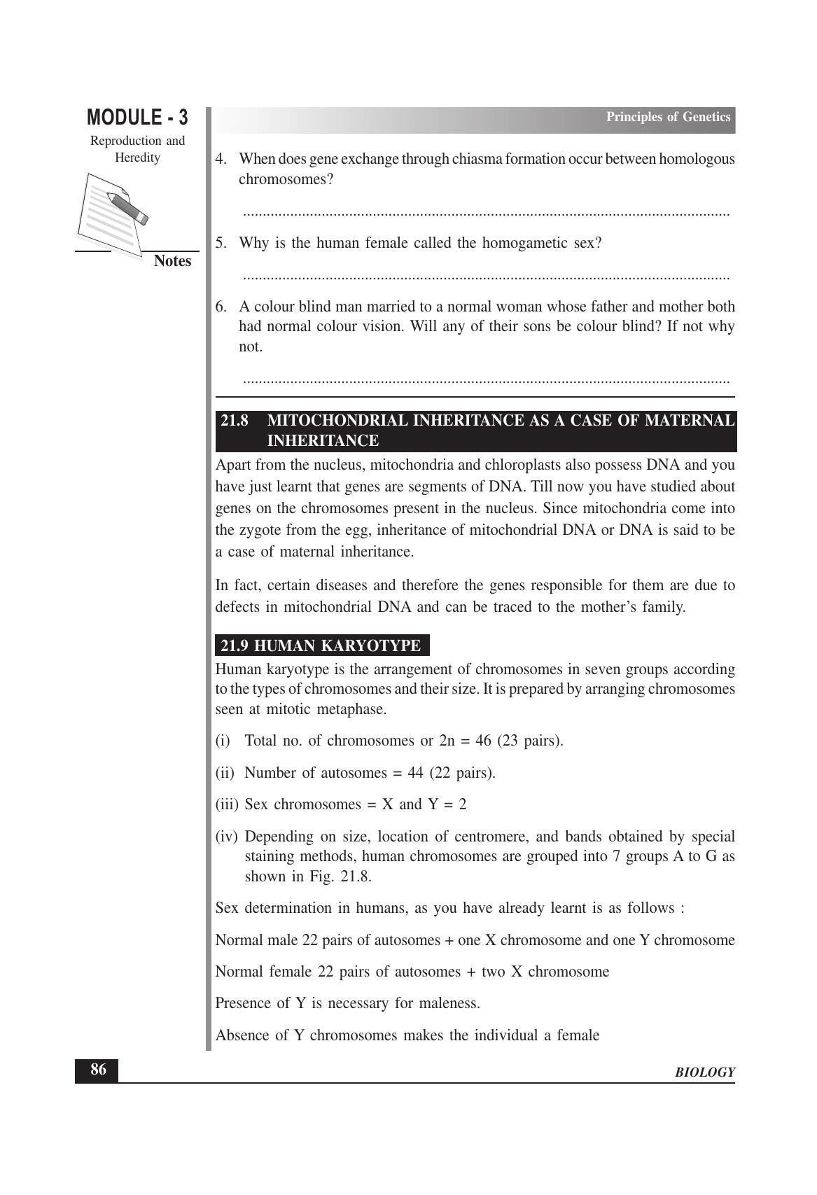 TS SCERT Inter 1st Year Biology Text Book Vol-II Path 1 (English Medium) Text Book - Page 100