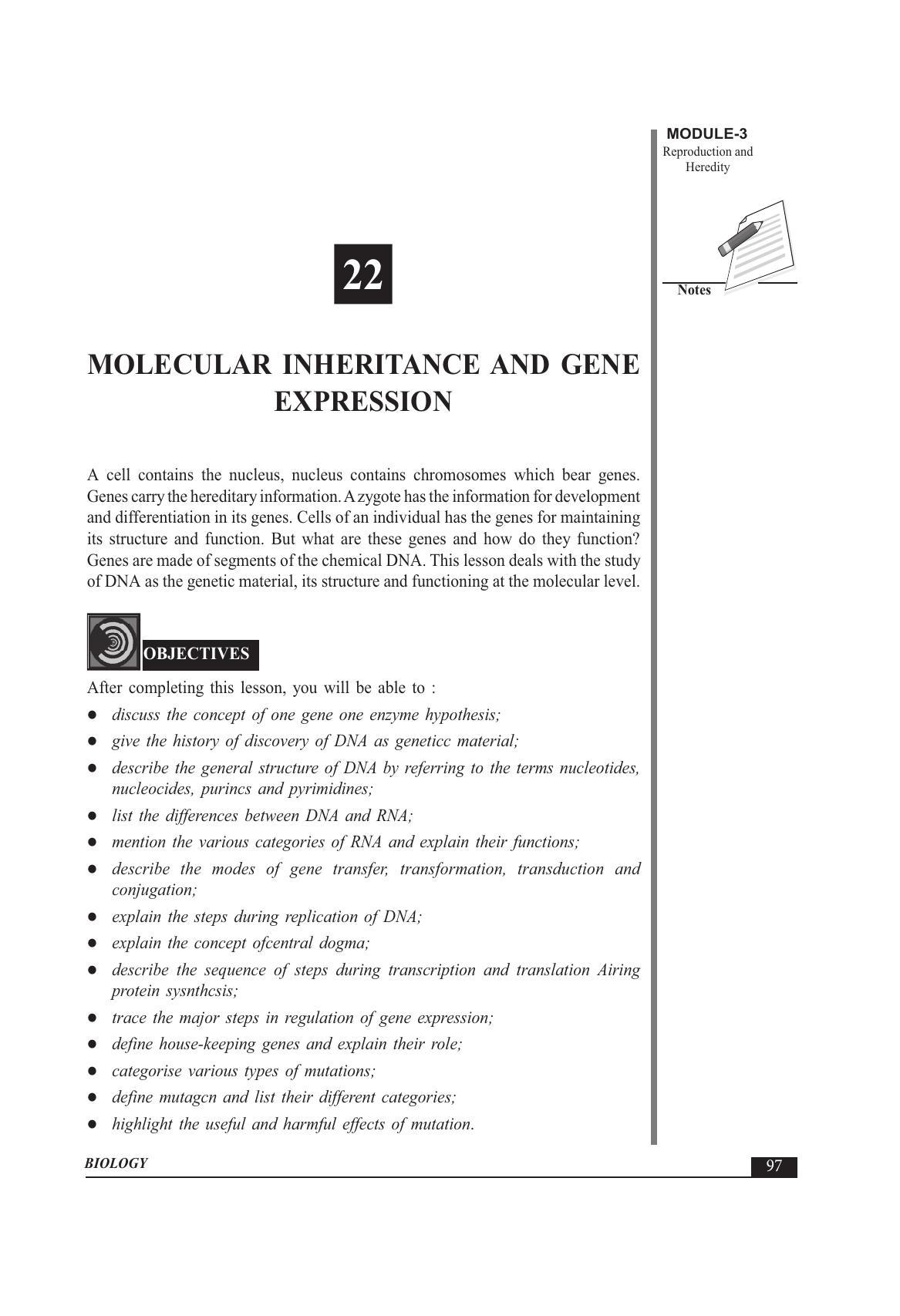 TS SCERT Inter 1st Year Biology Text Book Vol-II Path 1 (English Medium) Text Book - Page 111