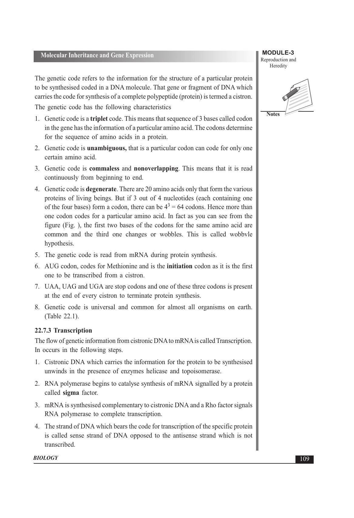 TS SCERT Inter 1st Year Biology Text Book Vol-II Path 1 (English Medium) Text Book - Page 123