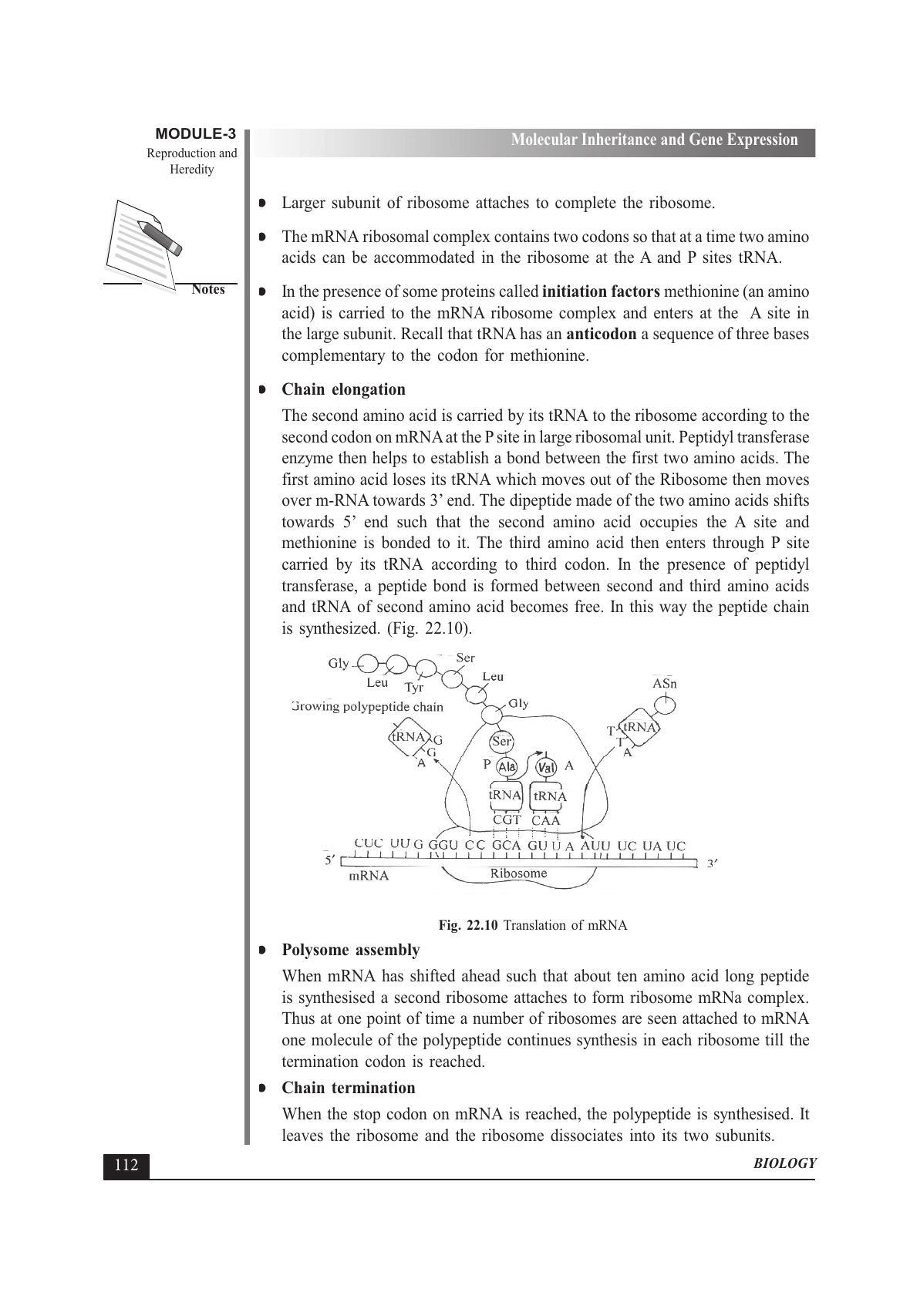TS SCERT Inter 1st Year Biology Text Book Vol-II Path 1 (English Medium) Text Book - Page 126