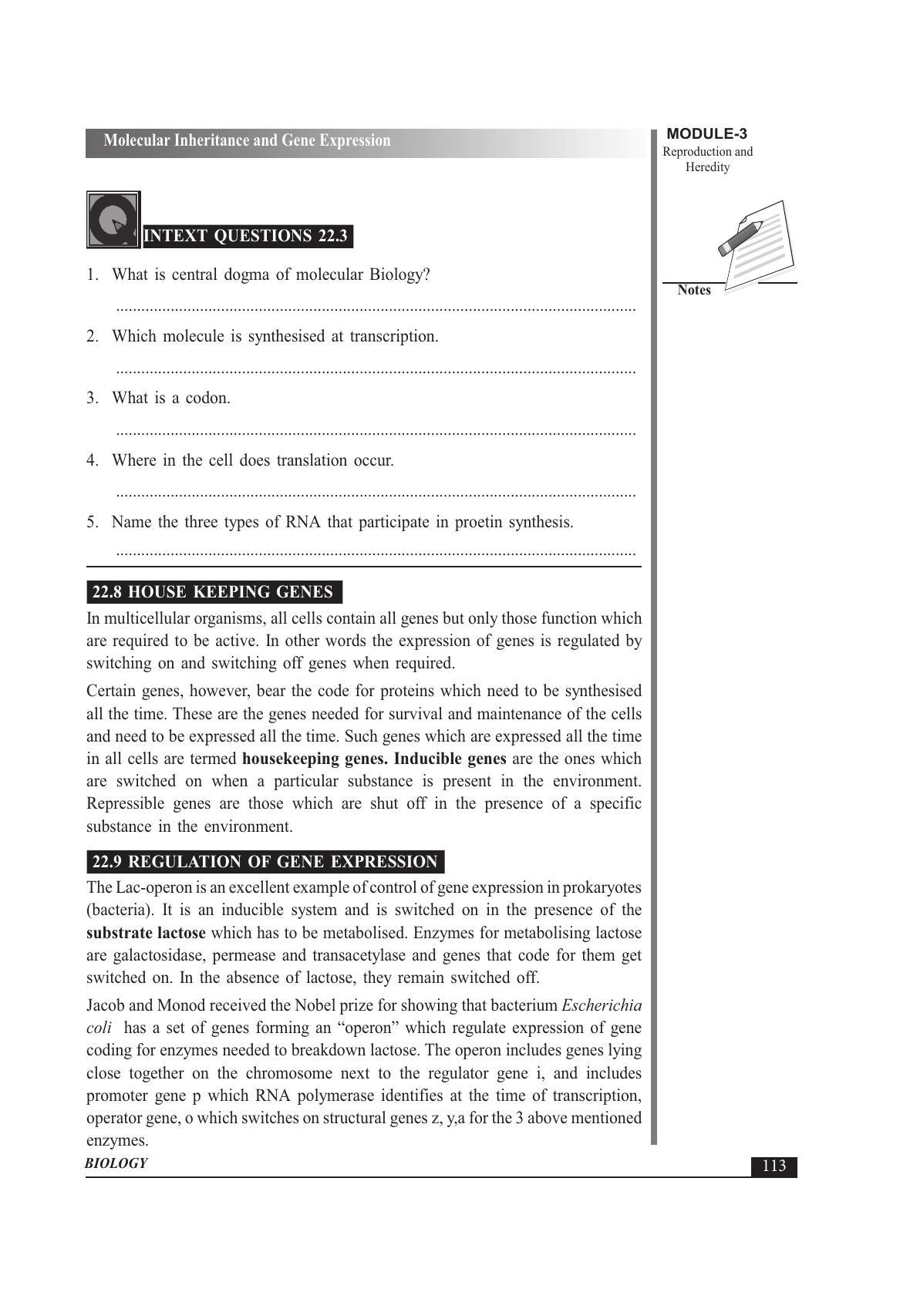 TS SCERT Inter 1st Year Biology Text Book Vol-II Path 1 (English Medium) Text Book - Page 127