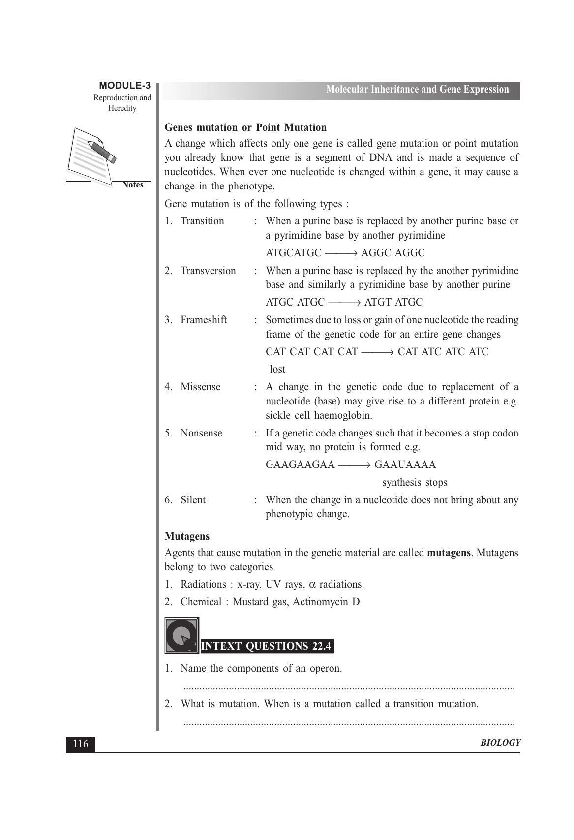 TS SCERT Inter 1st Year Biology Text Book Vol-II Path 1 (English Medium) Text Book - Page 130