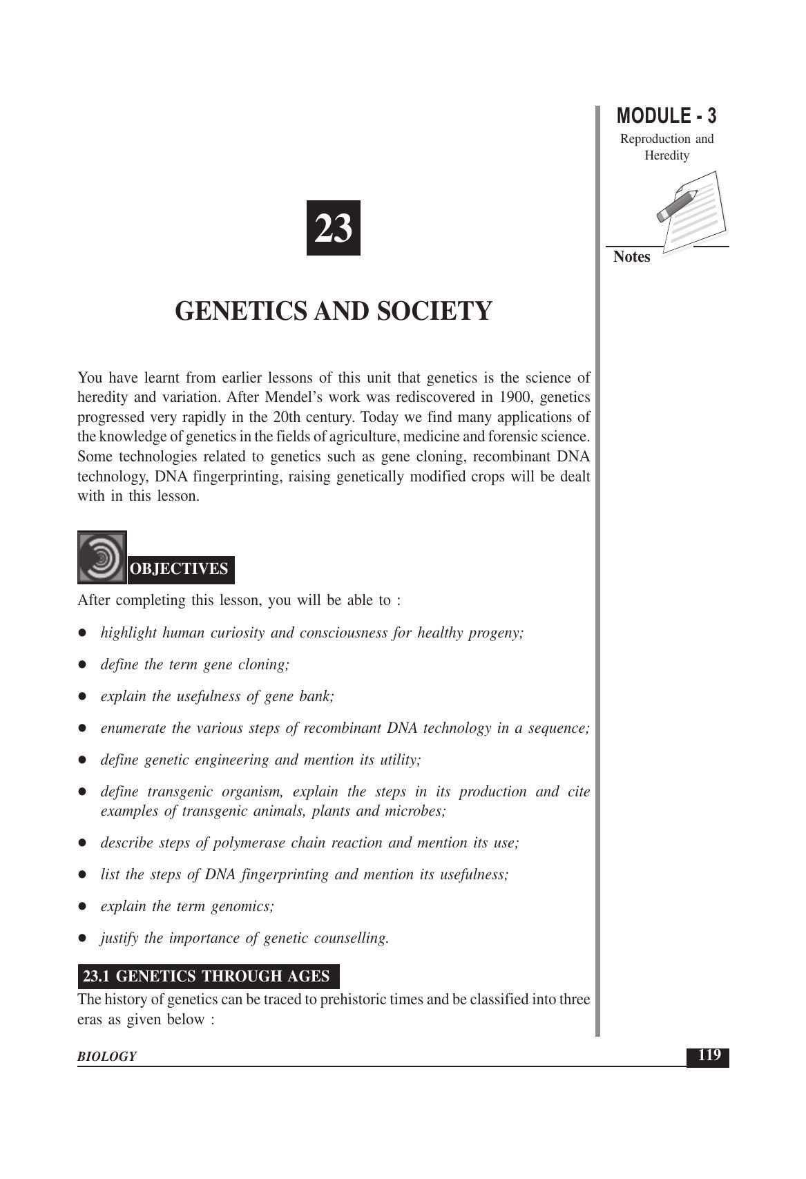 TS SCERT Inter 1st Year Biology Text Book Vol-II Path 1 (English Medium) Text Book - Page 139