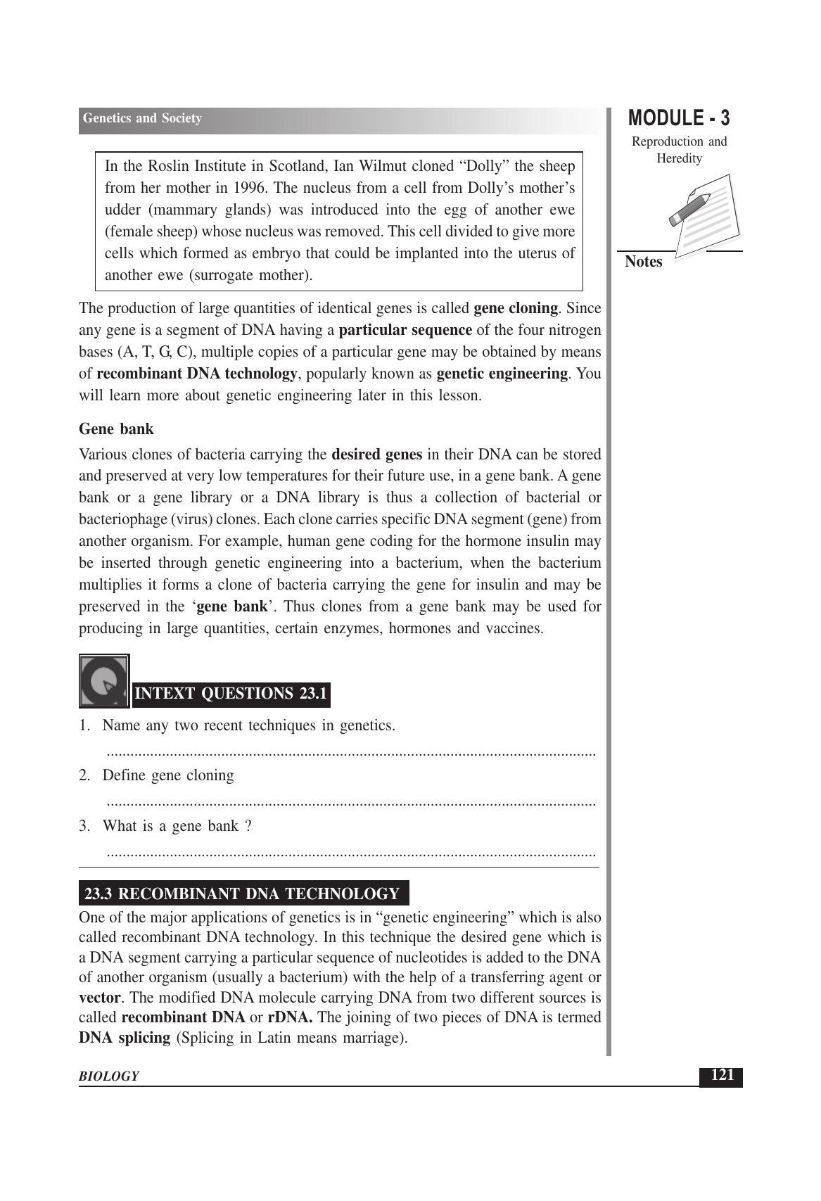 TS SCERT Inter 1st Year Biology Text Book Vol-II Path 1 (English Medium) Text Book - Page 141