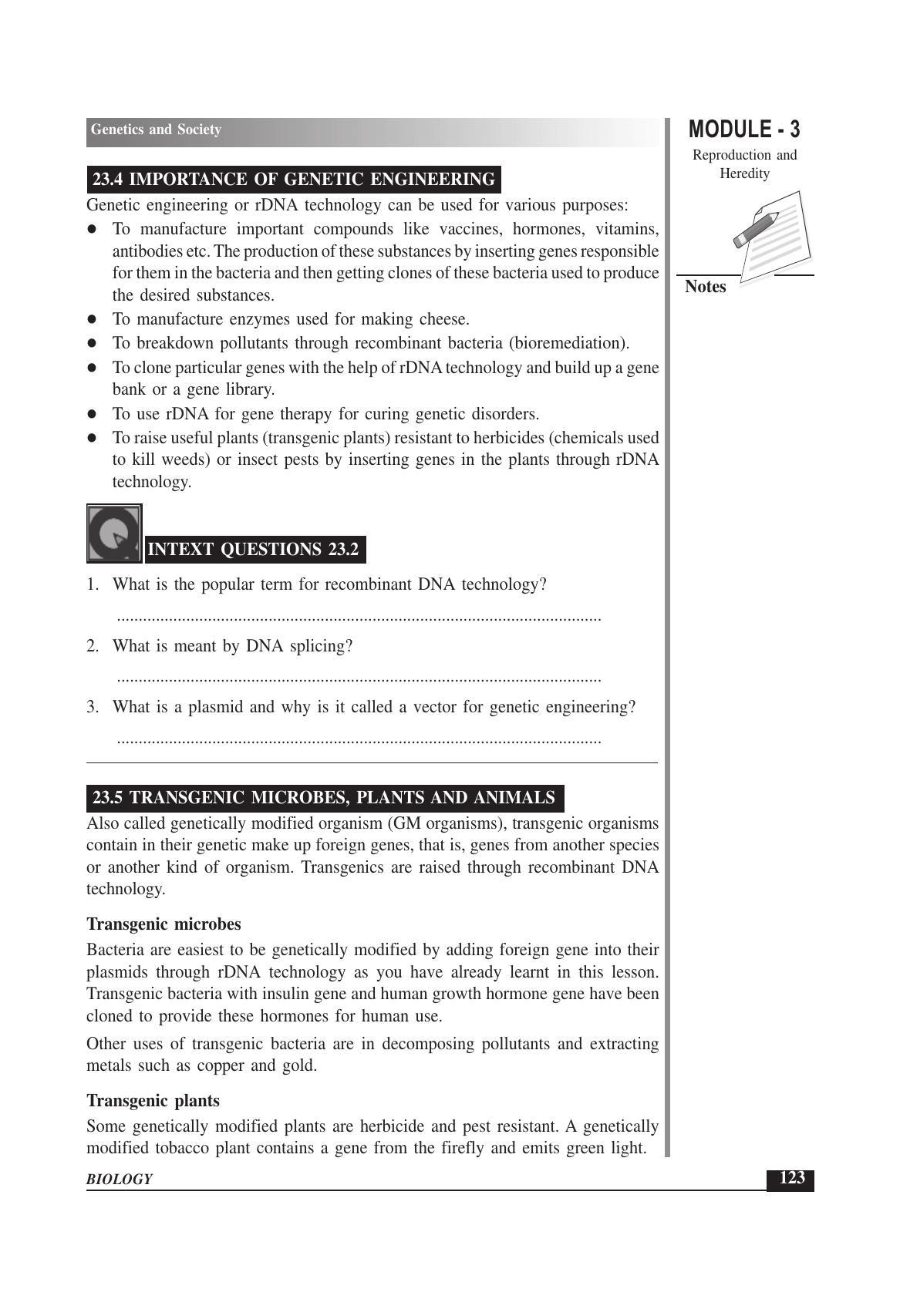 TS SCERT Inter 1st Year Biology Text Book Vol-II Path 1 (English Medium) Text Book - Page 143