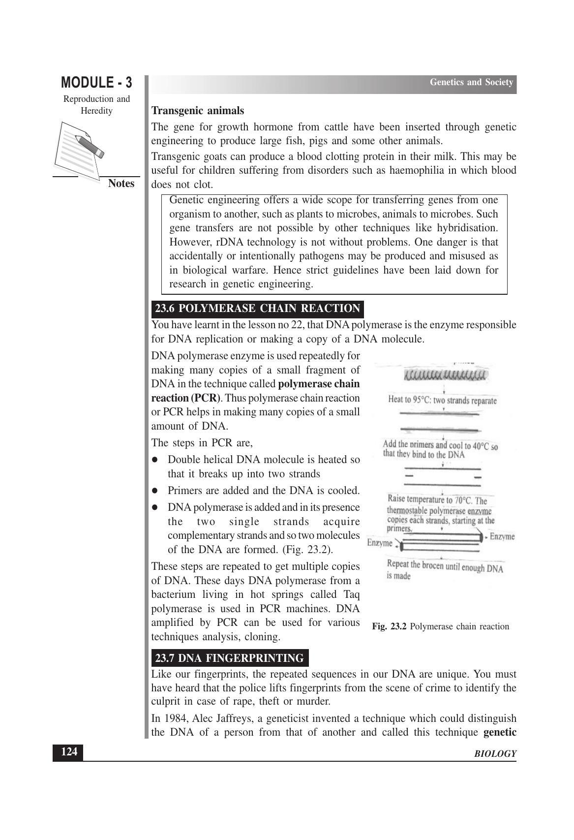 TS SCERT Inter 1st Year Biology Text Book Vol-II Path 1 (English Medium) Text Book - Page 144
