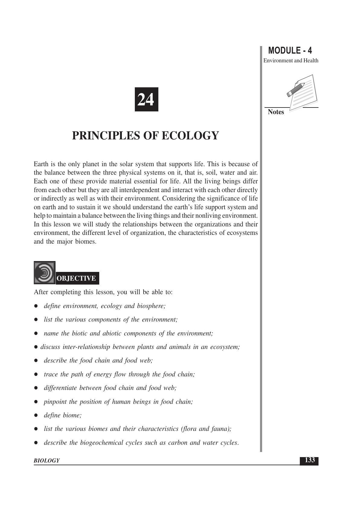TS SCERT Inter 1st Year Biology Text Book Vol-II Path 1 (English Medium) Text Book - Page 153