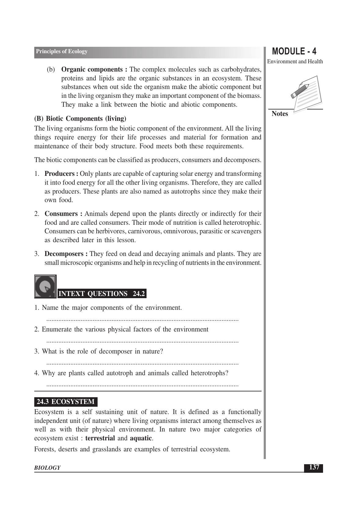 TS SCERT Inter 1st Year Biology Text Book Vol-II Path 1 (English Medium) Text Book - Page 157