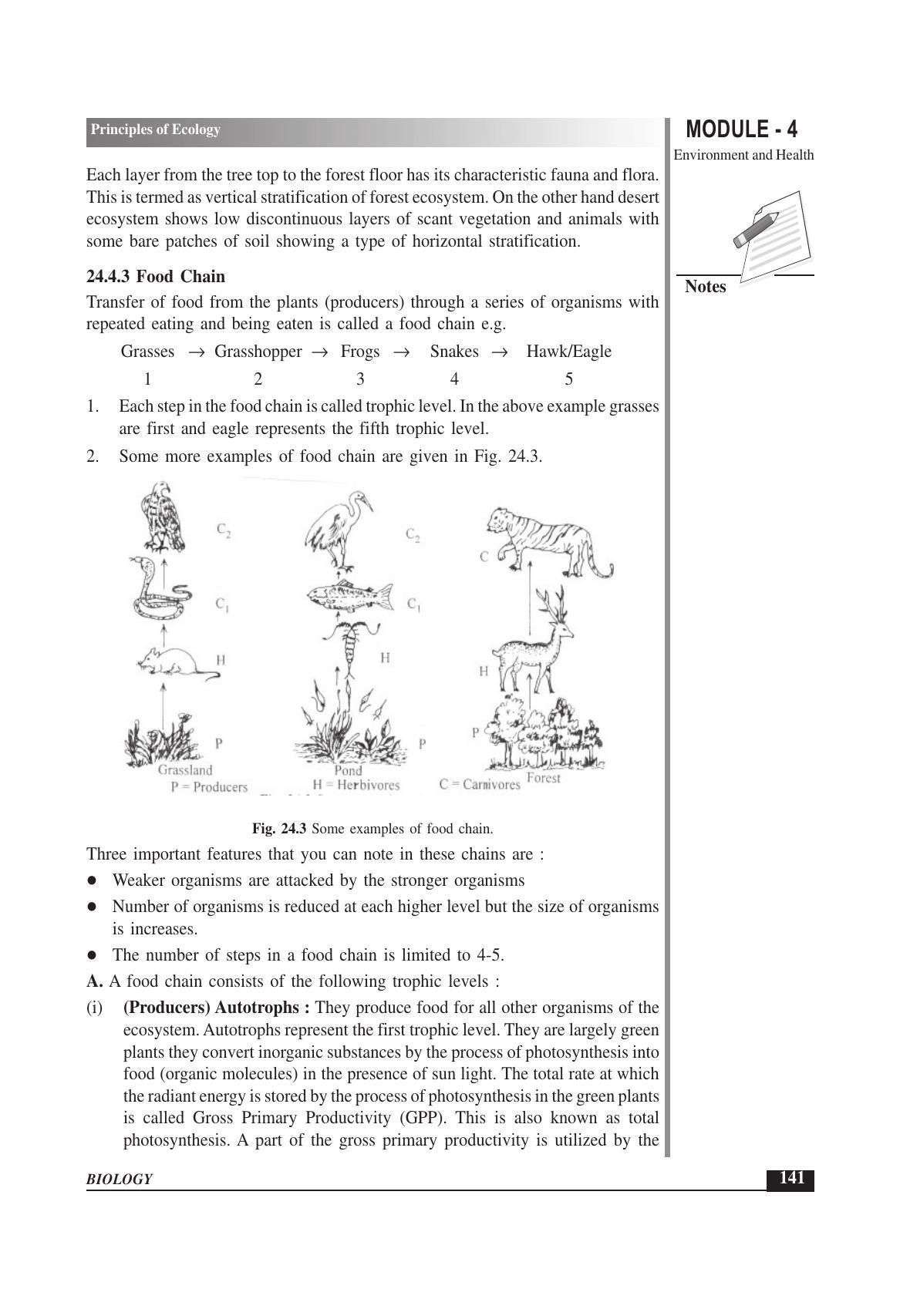 TS SCERT Inter 1st Year Biology Text Book Vol-II Path 1 (English Medium) Text Book - Page 161