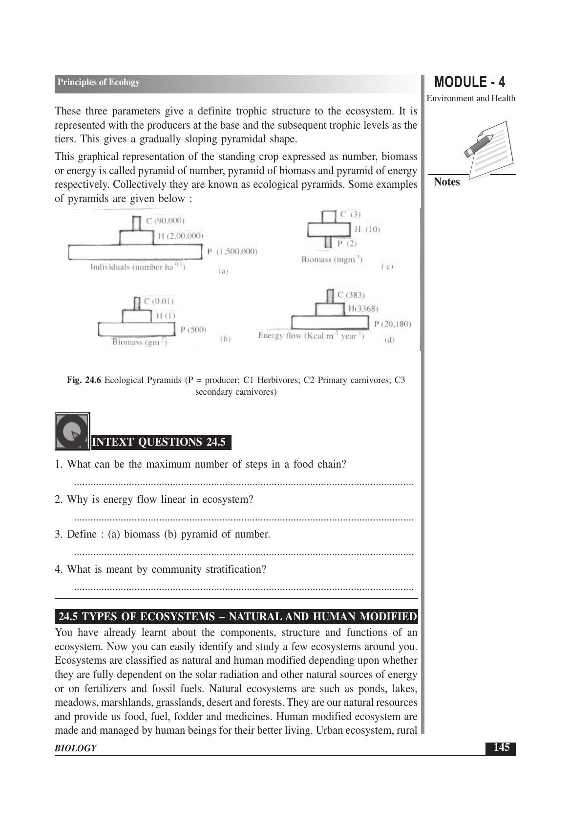 TS SCERT Inter 1st Year Biology Text Book Vol-II Path 1 (English Medium) Text Book - Page 165