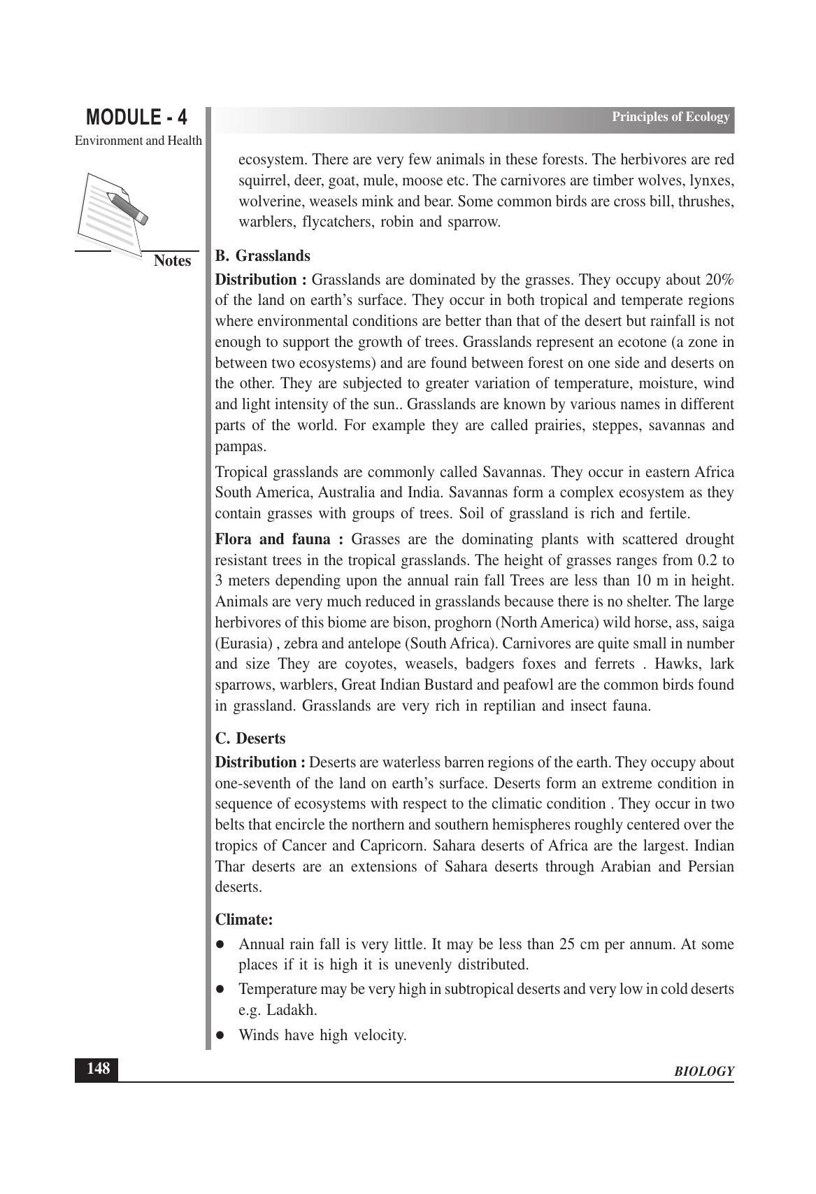 TS SCERT Inter 1st Year Biology Text Book Vol-II Path 1 (English Medium) Text Book - Page 168