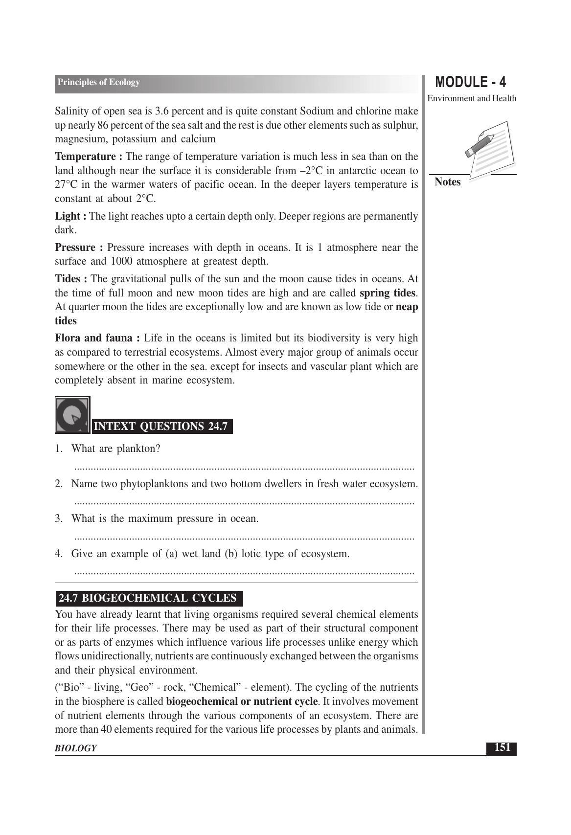TS SCERT Inter 1st Year Biology Text Book Vol-II Path 1 (English Medium) Text Book - Page 171