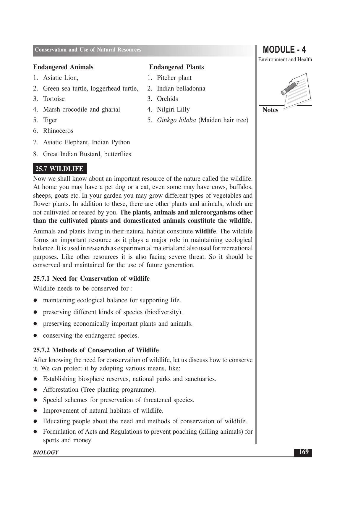 TS SCERT Inter 1st Year Biology Text Book Vol-II Path 1 (English Medium) Text Book - Page 189