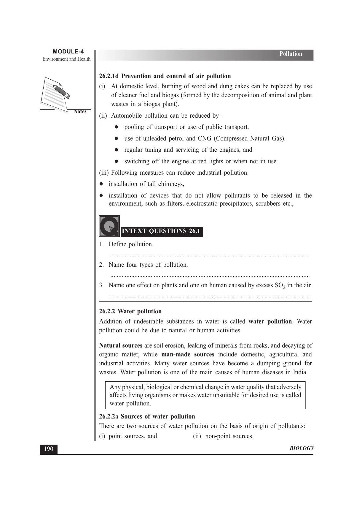 TS SCERT Inter 1st Year Biology Text Book Vol-II Path 1 (English Medium) Text Book - Page 210