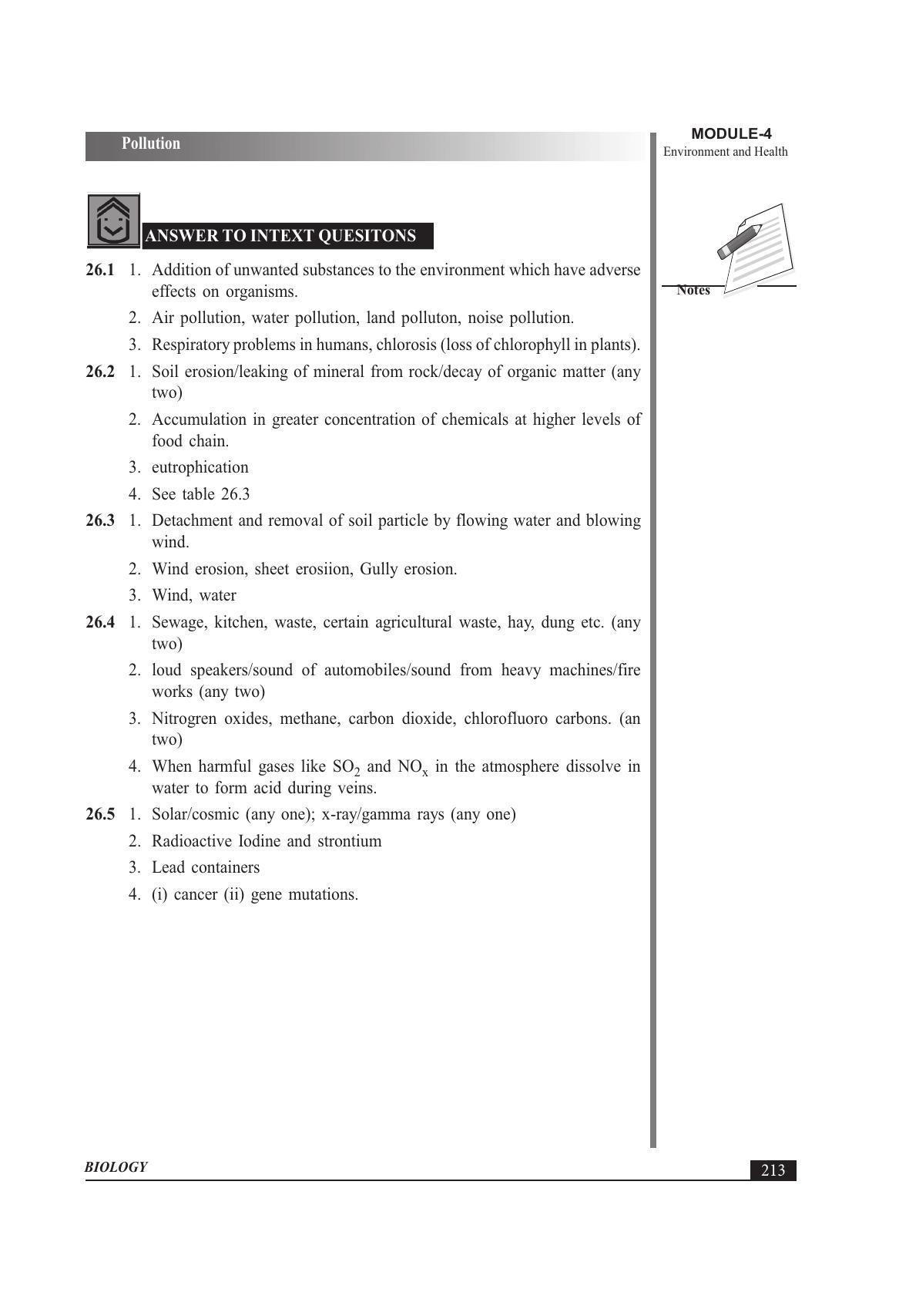 TS SCERT Inter 1st Year Biology Text Book Vol-II Path 1 (English Medium) Text Book - Page 233