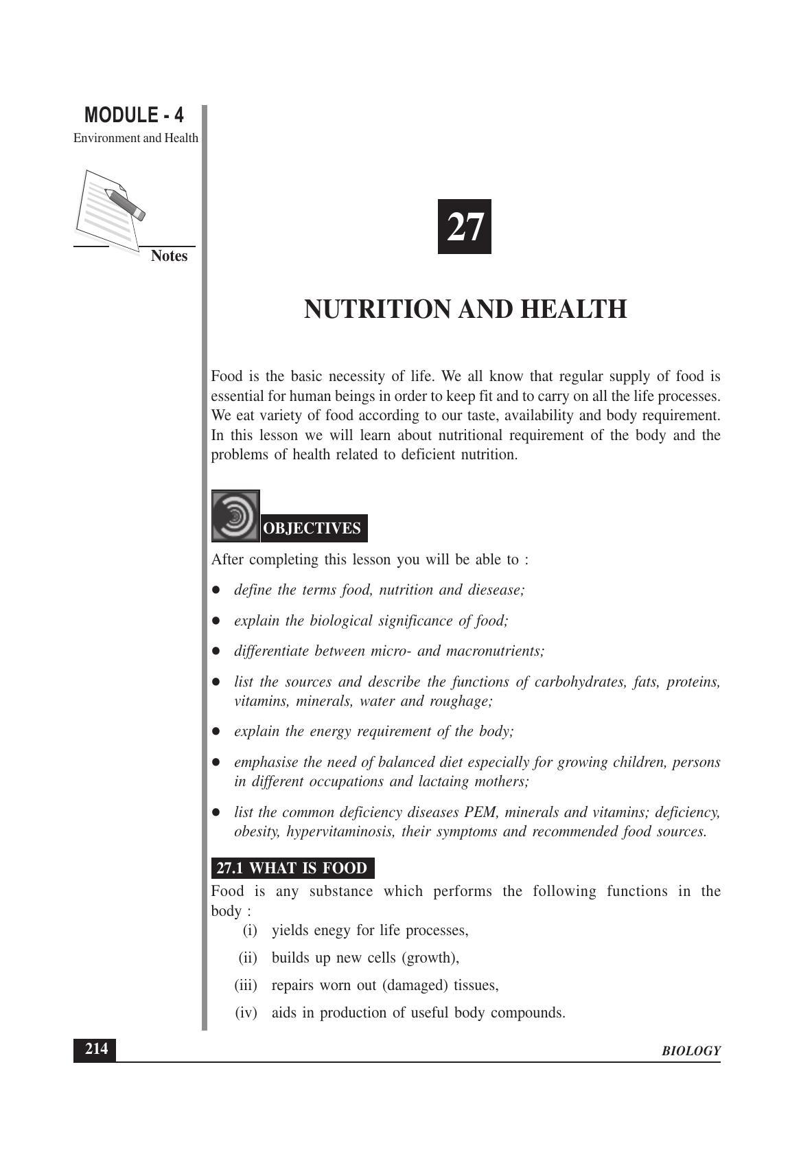 TS SCERT Inter 1st Year Biology Text Book Vol-II Path 1 (English Medium) Text Book - Page 234