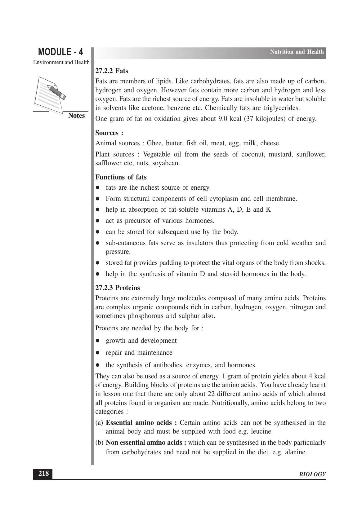 TS SCERT Inter 1st Year Biology Text Book Vol-II Path 1 (English Medium) Text Book - Page 238