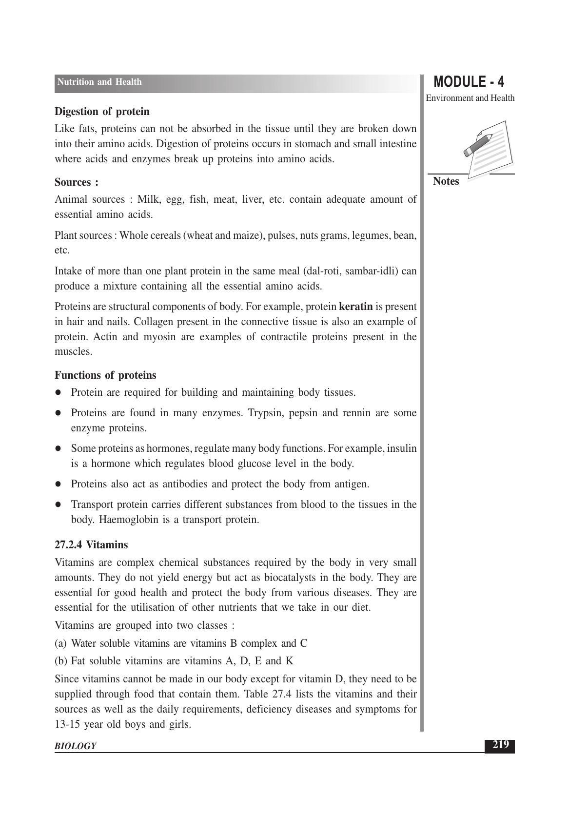 TS SCERT Inter 1st Year Biology Text Book Vol-II Path 1 (English Medium) Text Book - Page 239