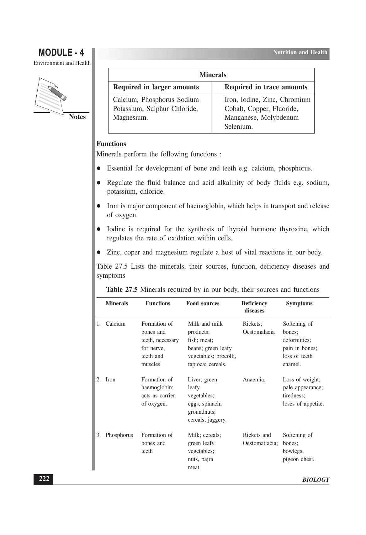 TS SCERT Inter 1st Year Biology Text Book Vol-II Path 1 (English Medium) Text Book - Page 242