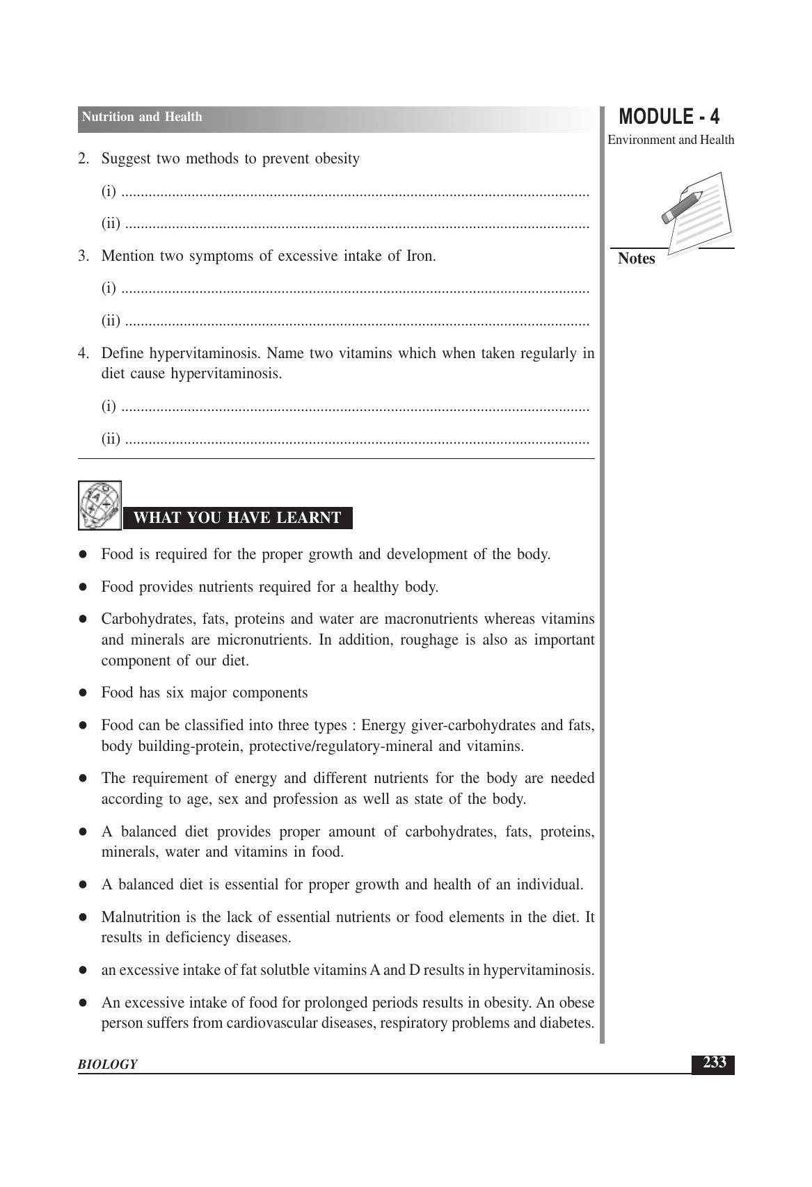 TS SCERT Inter 1st Year Biology Text Book Vol-II Path 1 (English Medium) Text Book - Page 253