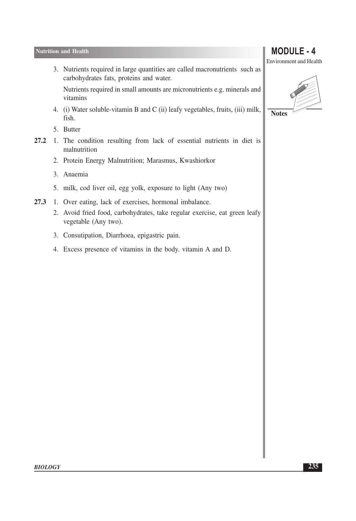 TS SCERT Inter 1st Year Biology Text Book Vol-II Path 1 (English Medium) Text Book - Page 255