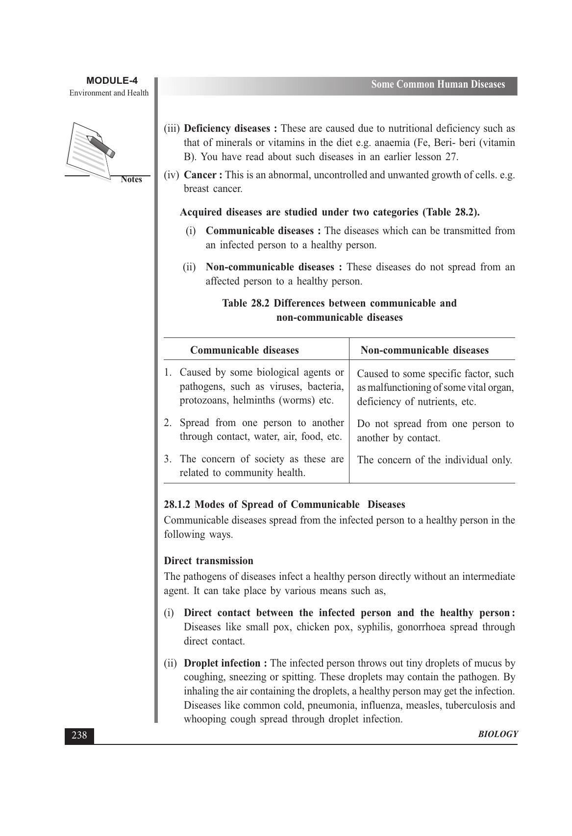TS SCERT Inter 1st Year Biology Text Book Vol-II Path 1 (English Medium) Text Book - Page 258