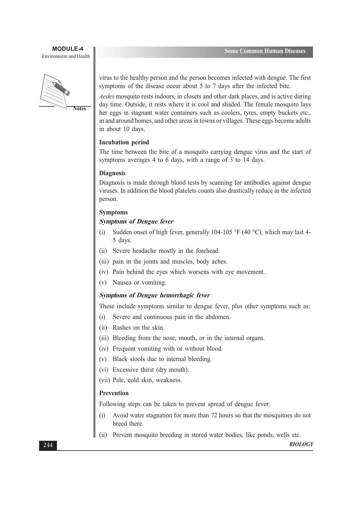 TS SCERT Inter 1st Year Biology Text Book Vol-II Path 1 (English Medium) Text Book - Page 264